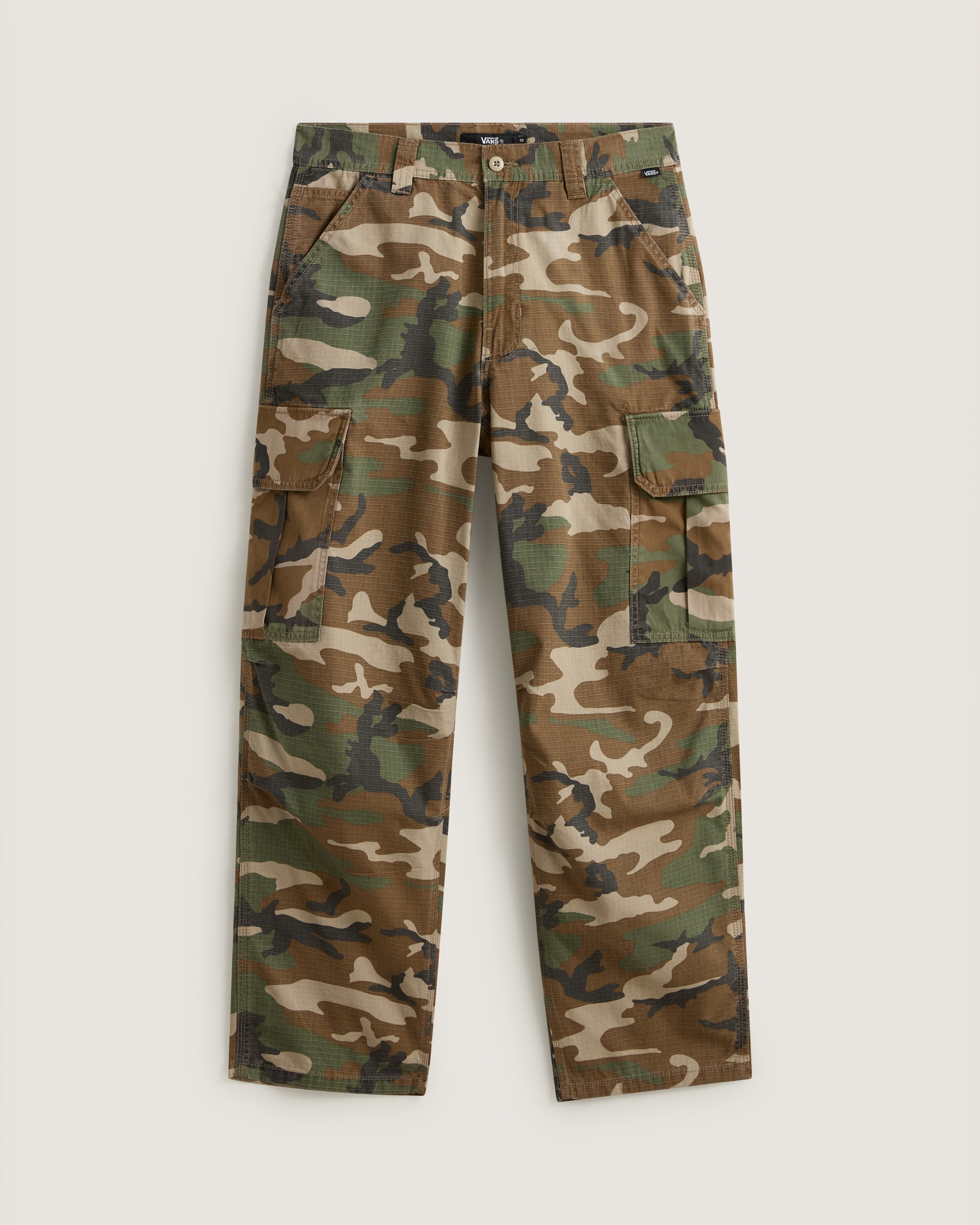 Para Baggy AOP Cargo Pant VANS Aluminum Camo HERO