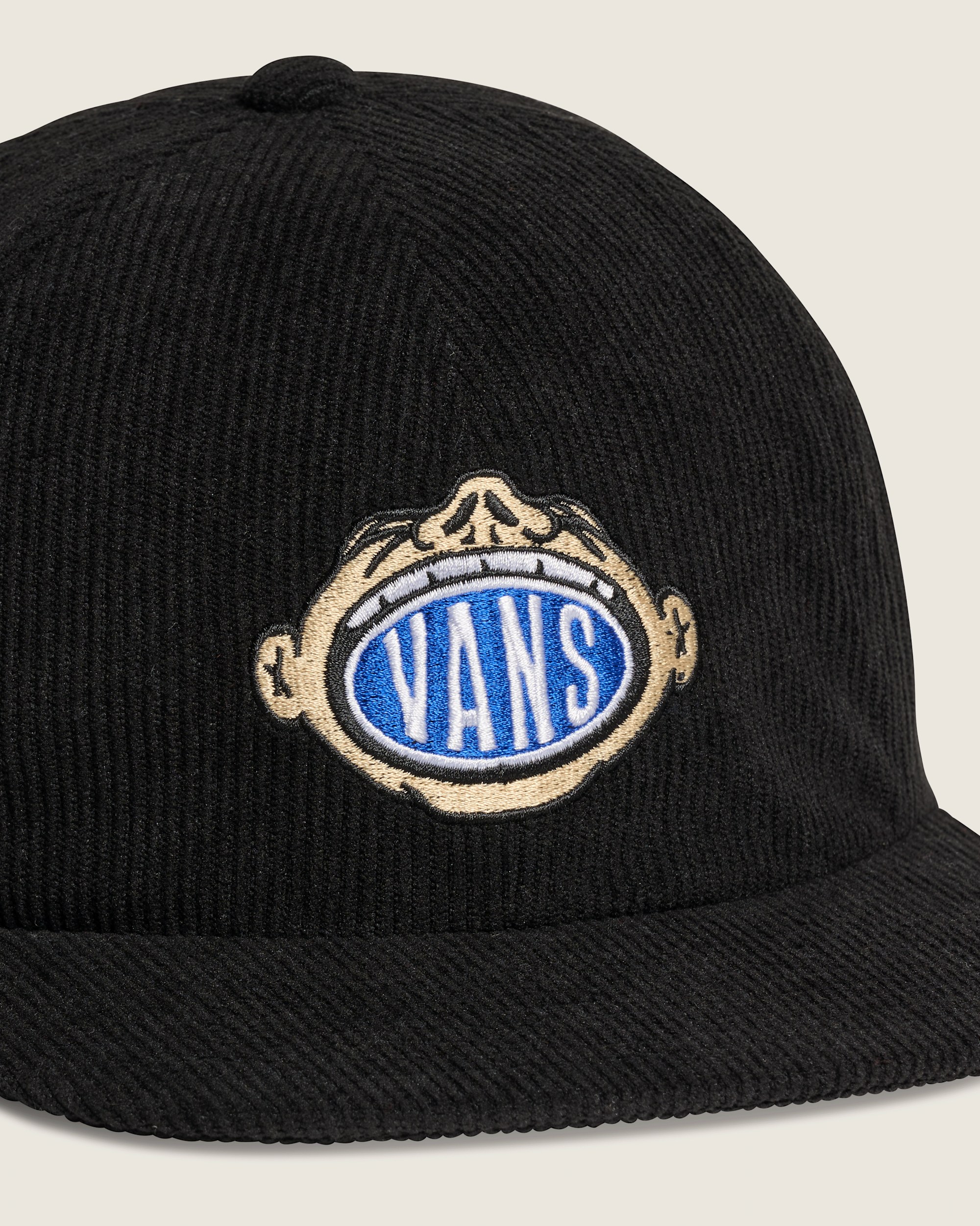 Sticker Pack Jockey Hat VANS Black ALT1
