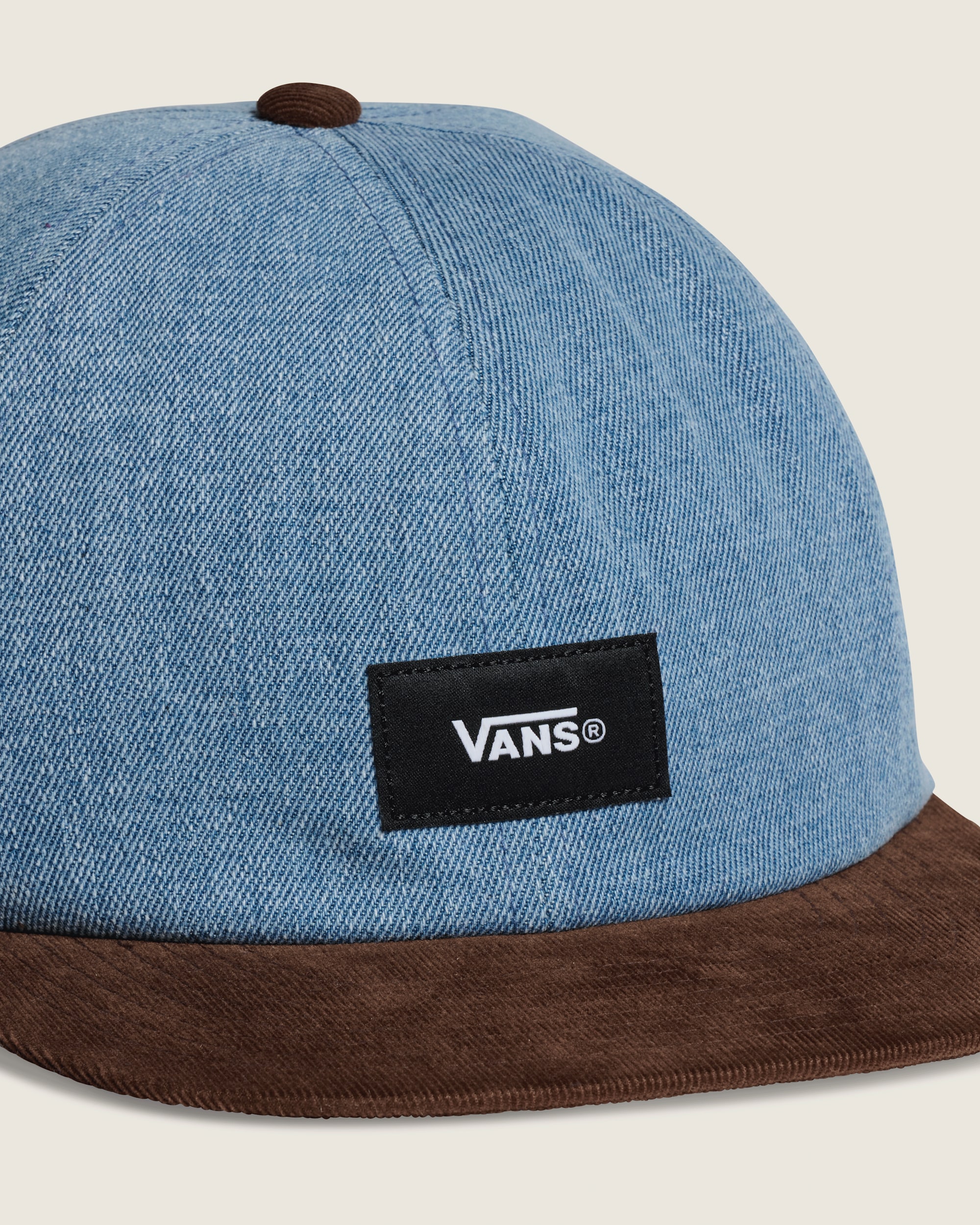 Campus Jockey Hat VANS Stonewash Blue ALT1