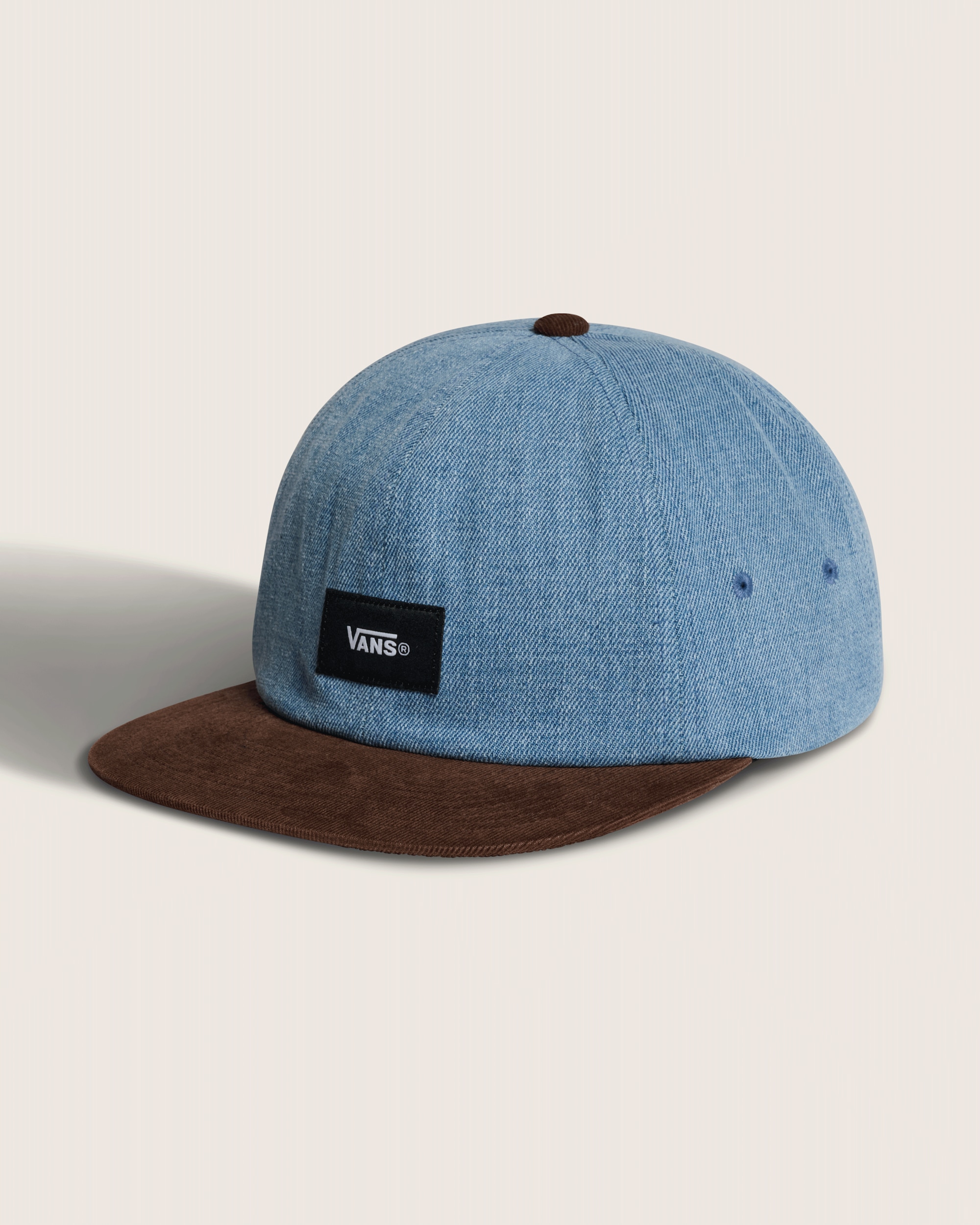 Campus Jockey Hat VANS Stonewash Blue HERO