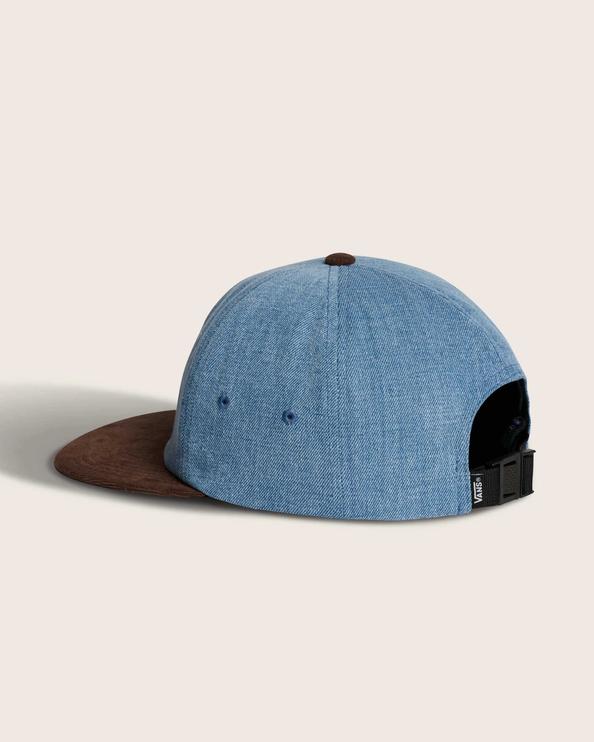 Campus Jockey Hat VANS Stonewash Blue ALT2