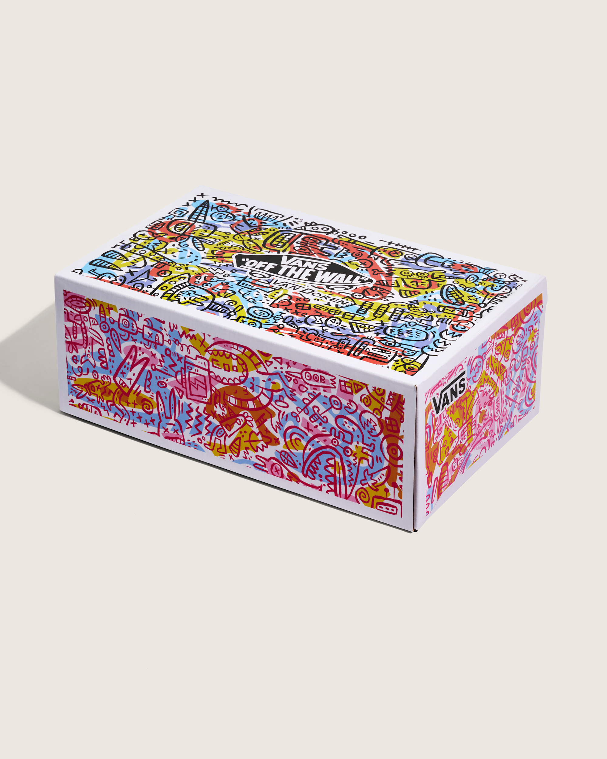 Van Doren Approved x Brady Smith Skate Slip-On Shoe in Multi | Vans