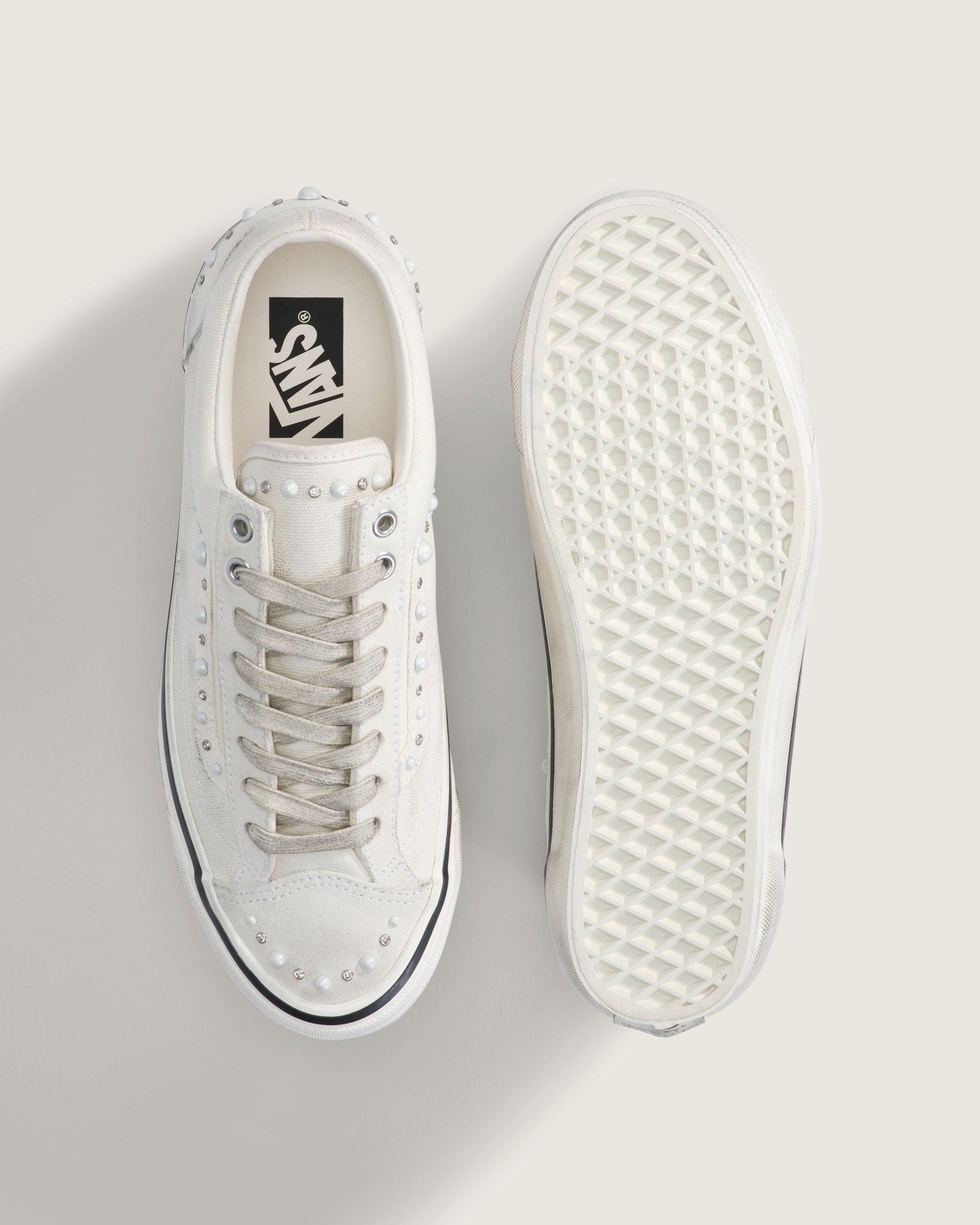 Premium Old Skool 36 Shoe VANS Pearlized Marshmallow White ALT2