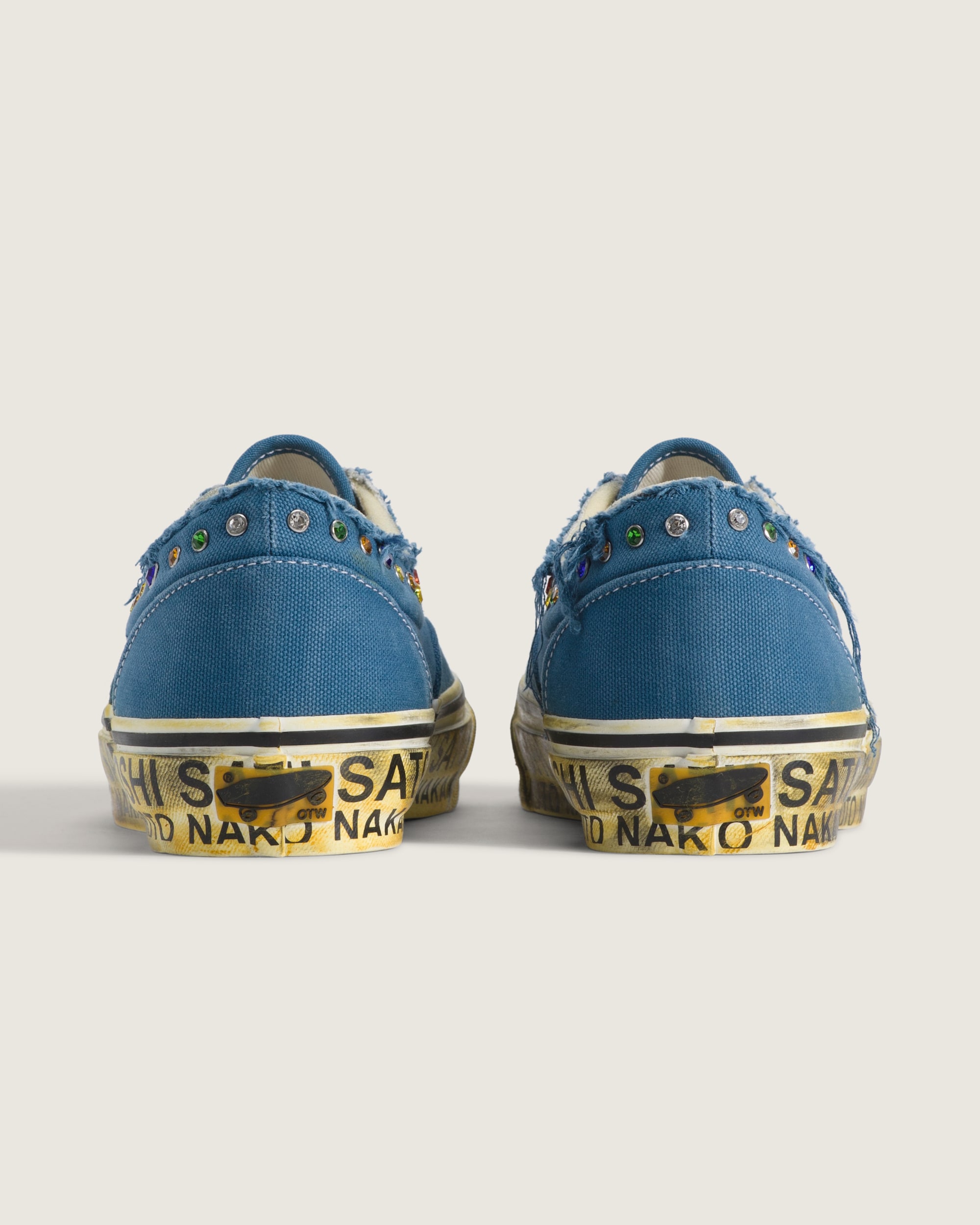 OTW by Vans x Satoshi Nakamoto Era 95 Gems VANS Satoshi STV Navy ALT3