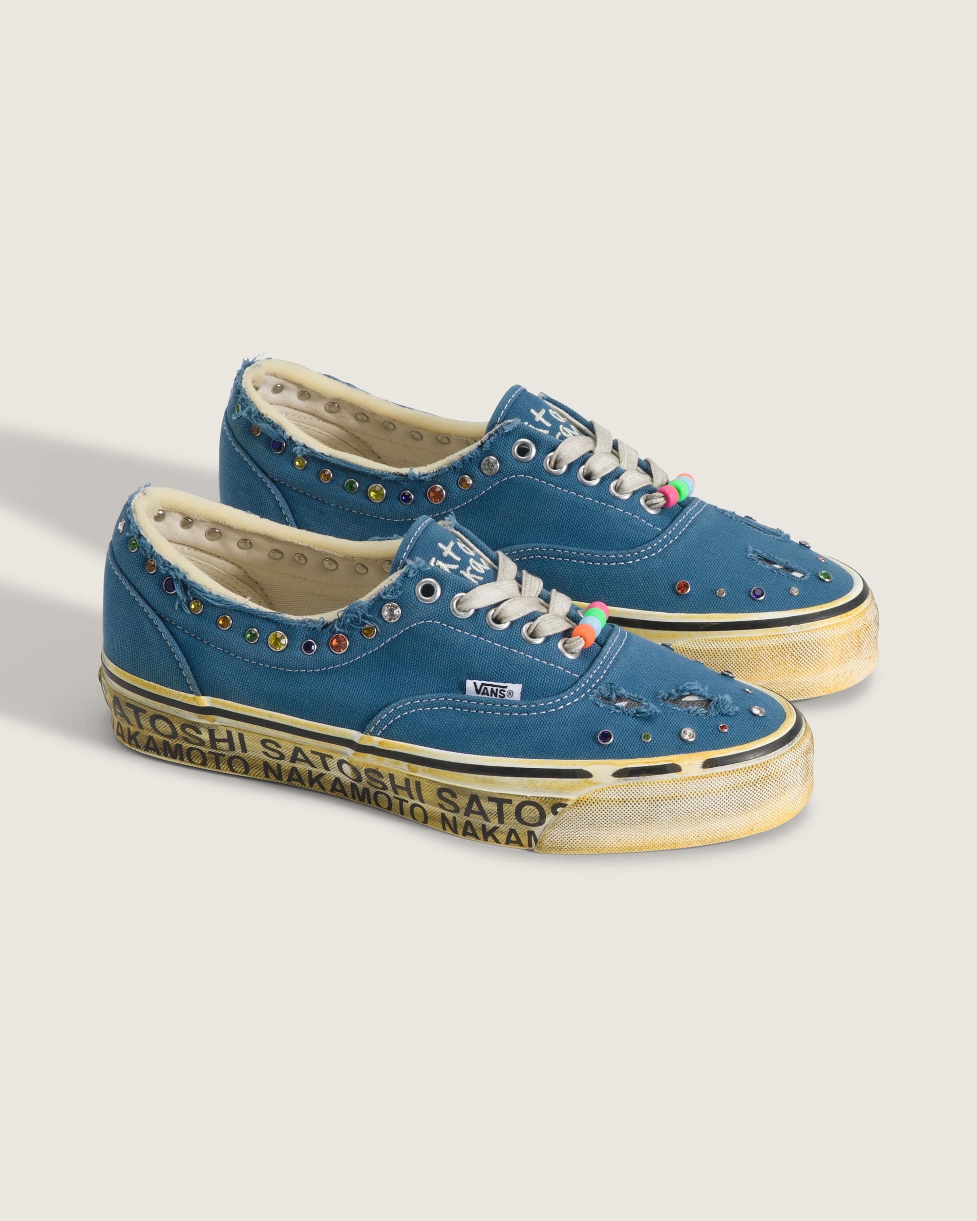 OTW by Vans x Satoshi Nakamoto Era 95 Gems VANS Satoshi STV Navy ALT1