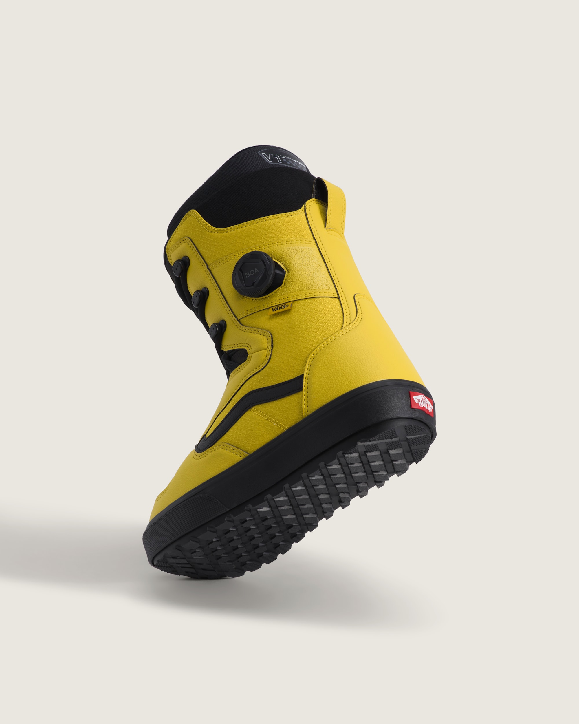 Invado OG Snowboard Boot VANS Black  Yellow ALT3