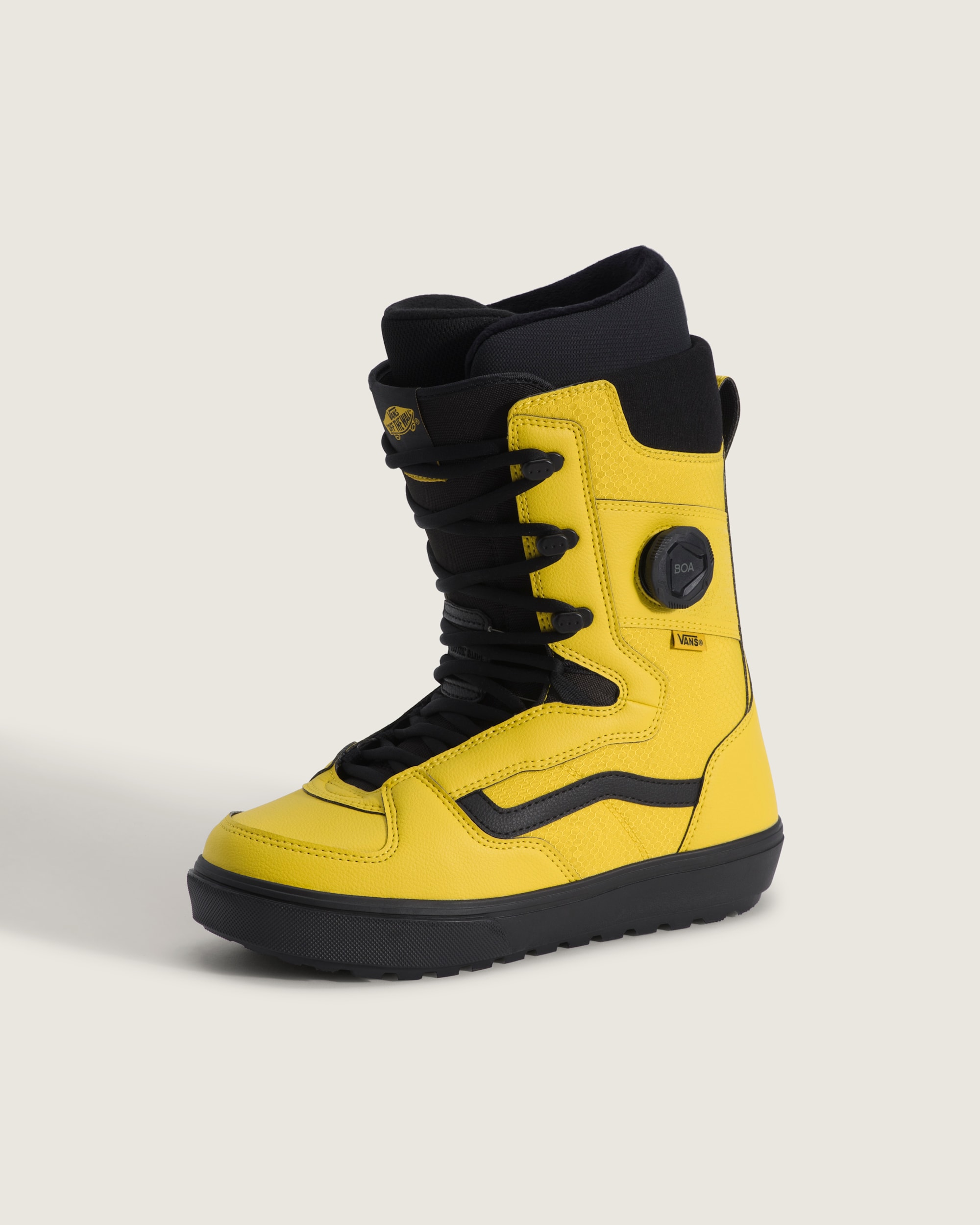 Invado OG Snowboard Boot VANS Black  Yellow HERO