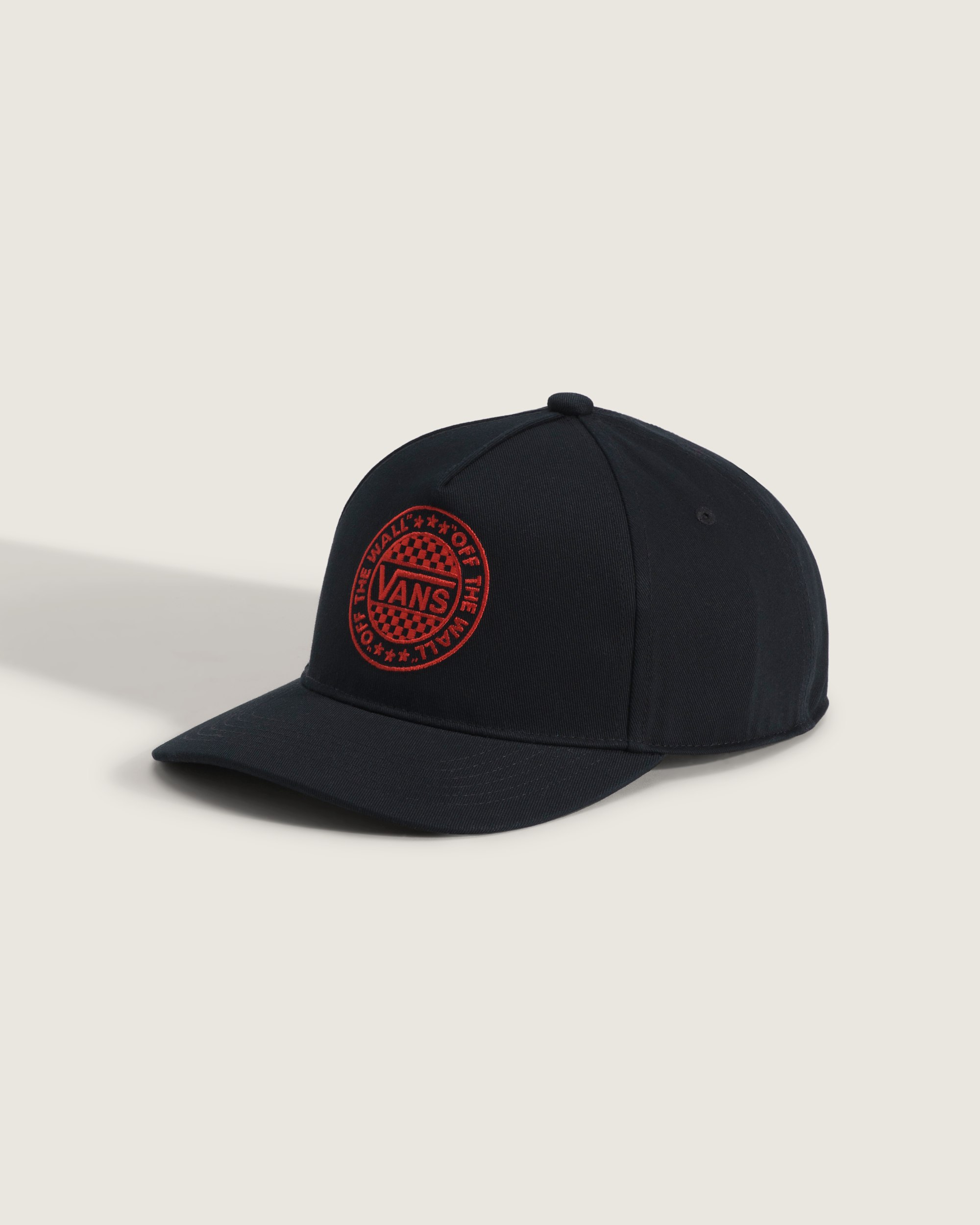 Kids Kohana Snapback Hat VANS Black  Racing Red HERO