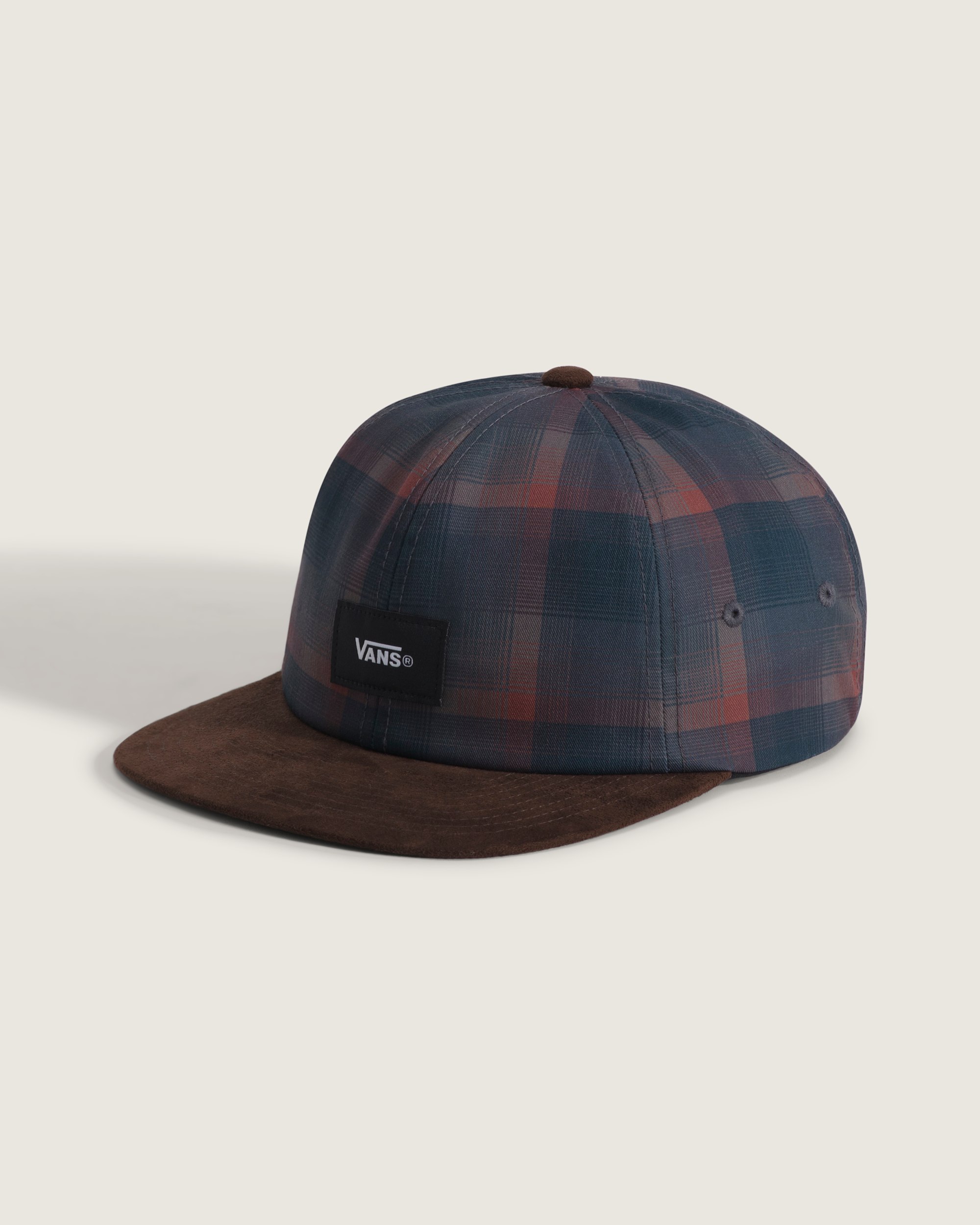 Campus Jockey Hat VANS Port Brown HERO