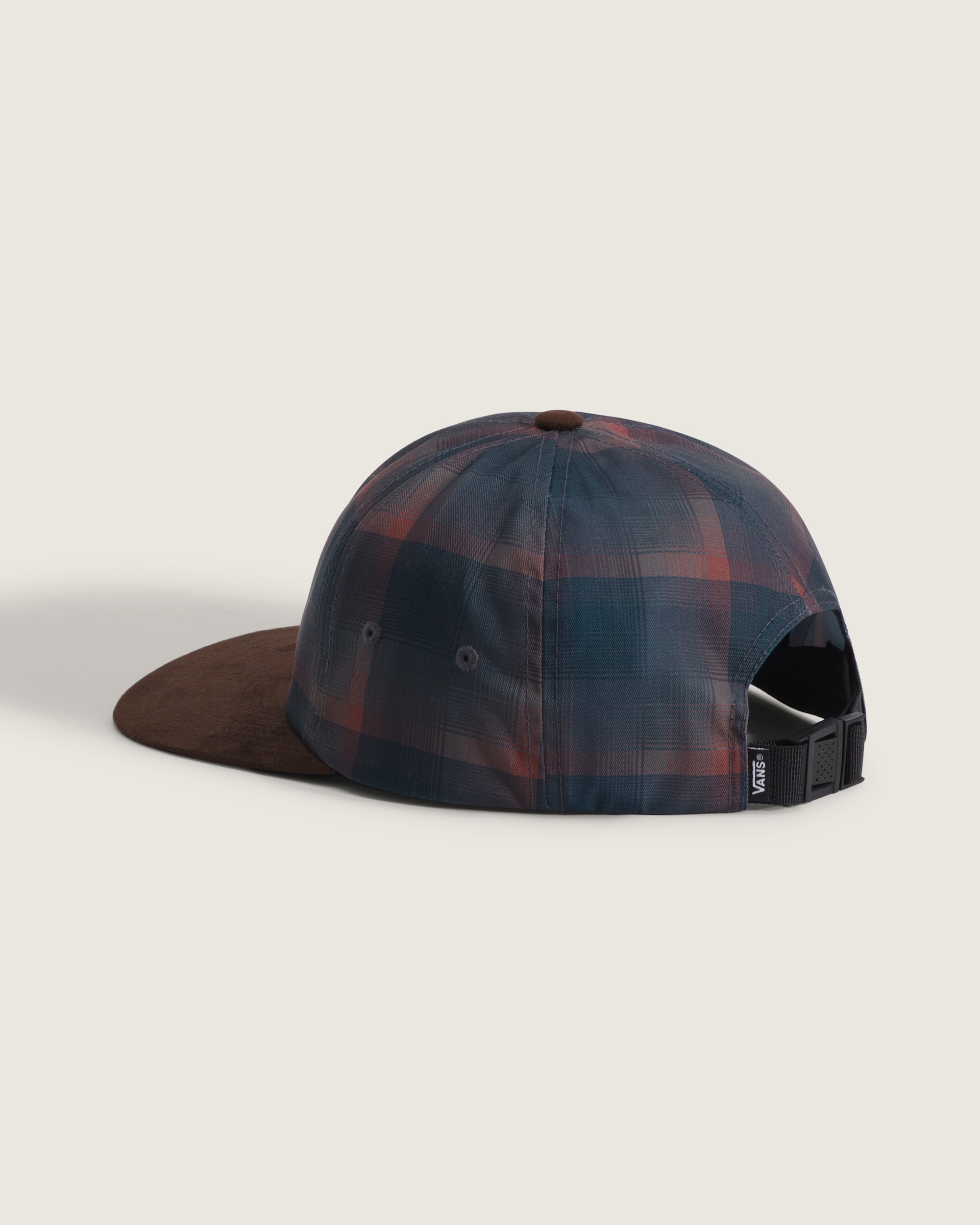 Campus Jockey Hat VANS Port Brown ALT2