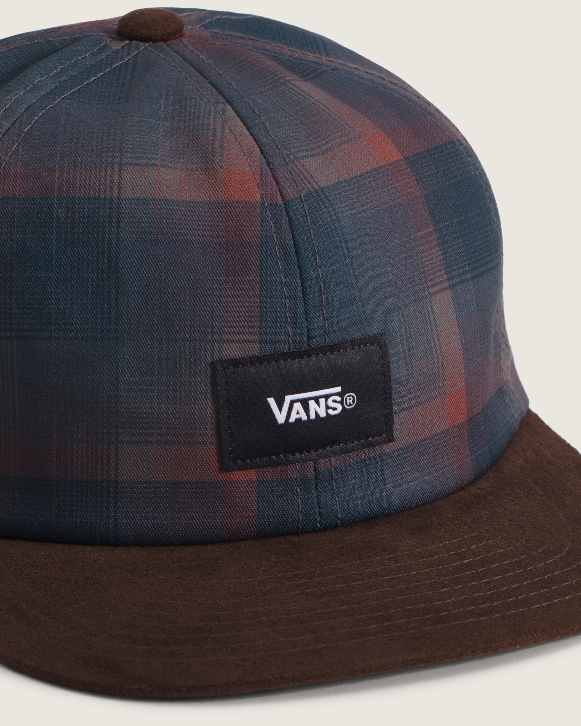 Campus Jockey Hat VANS Port Brown ALT1