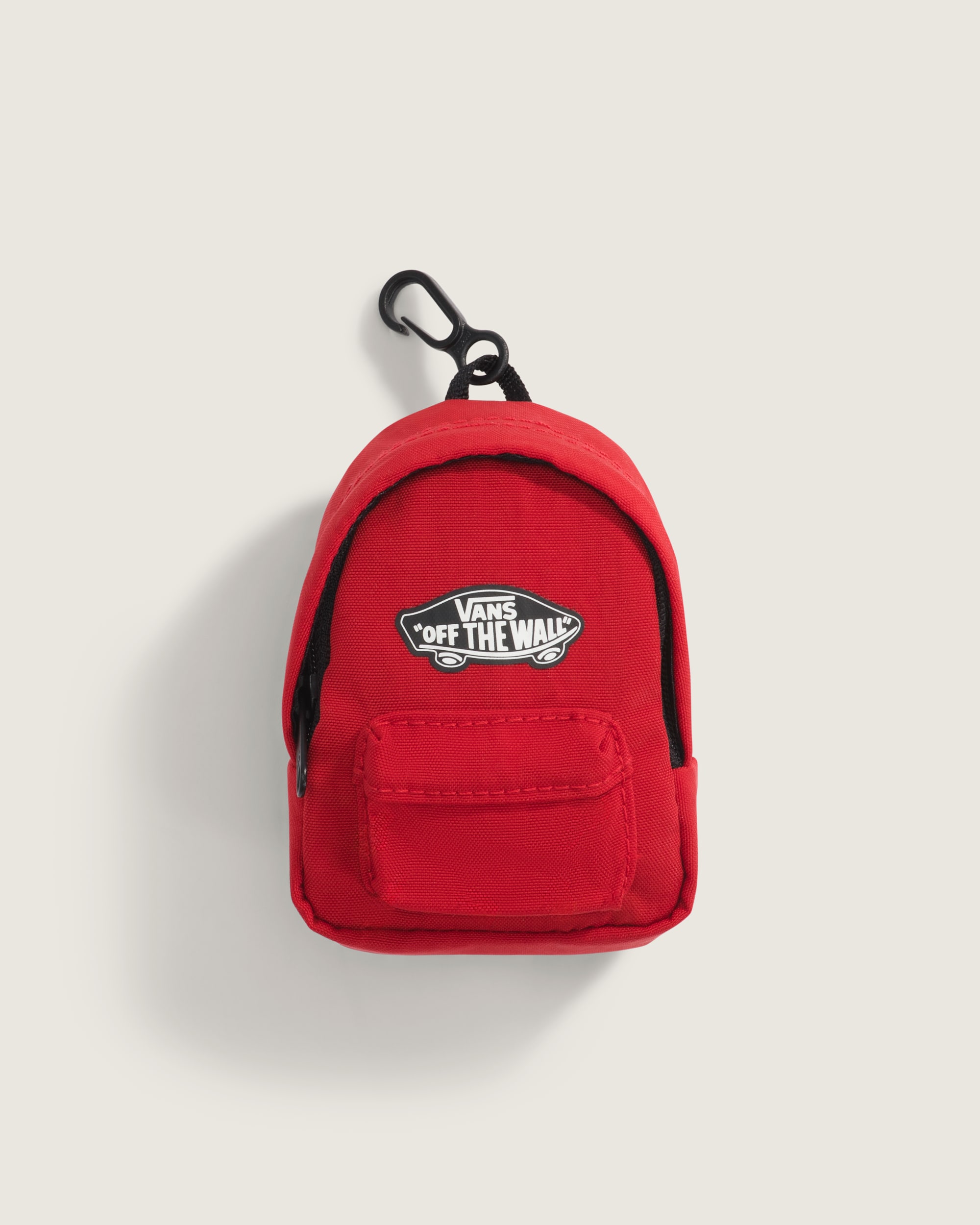 Micro Old Skool Bag Charm VANS Racing Red HERO