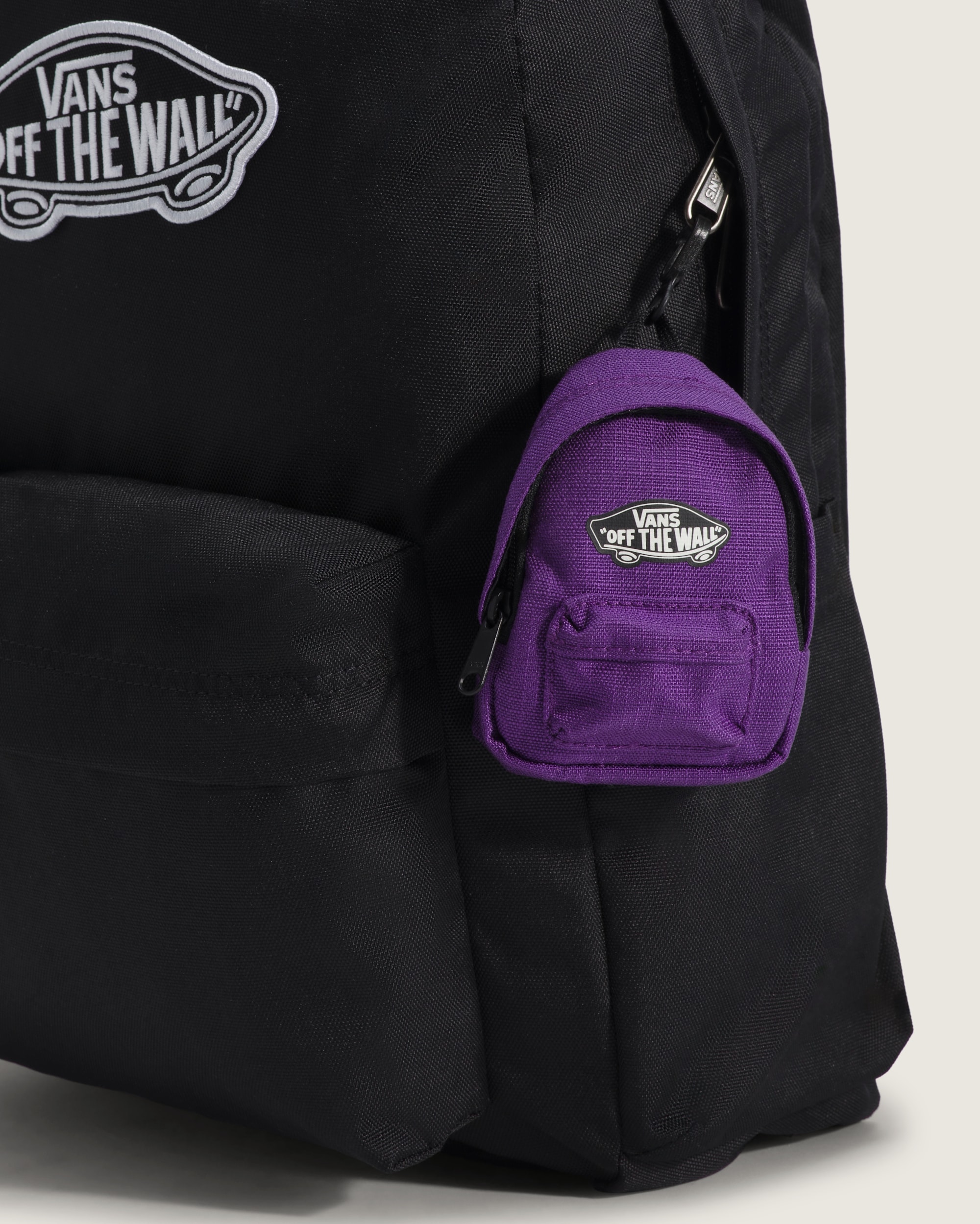 Micro Old Skool Bag Charm VANS Matte Purple ALT1