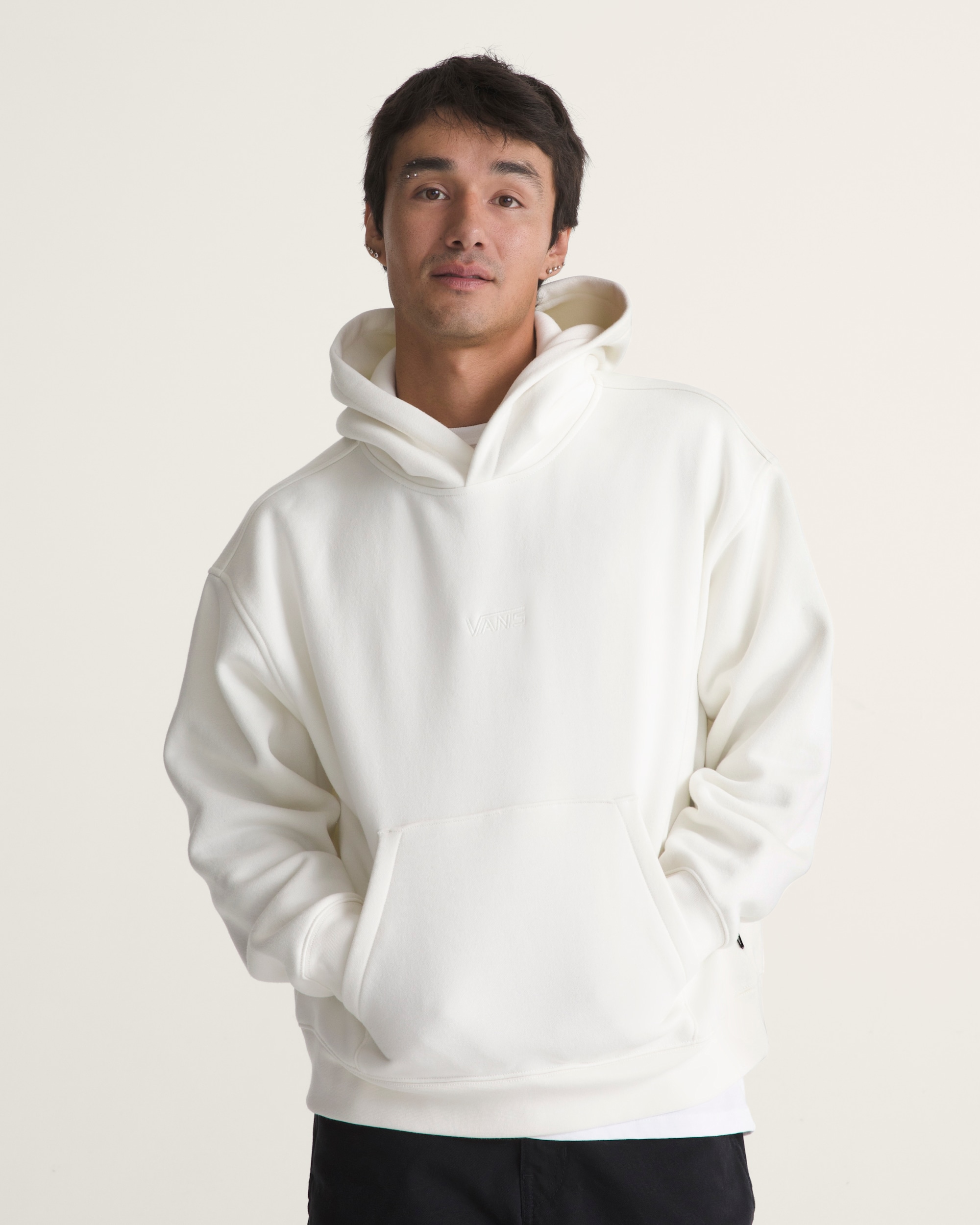 Boxed Pullover VANS White ALT2
