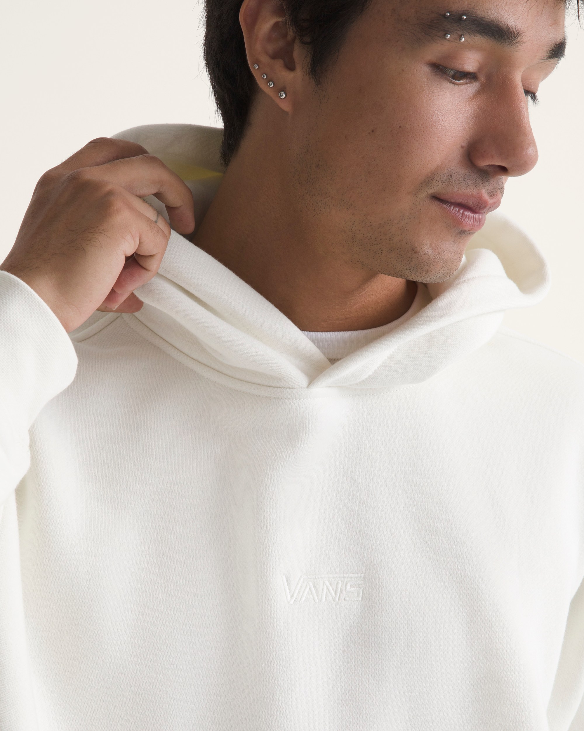 Boxed Pullover VANS White ALT4