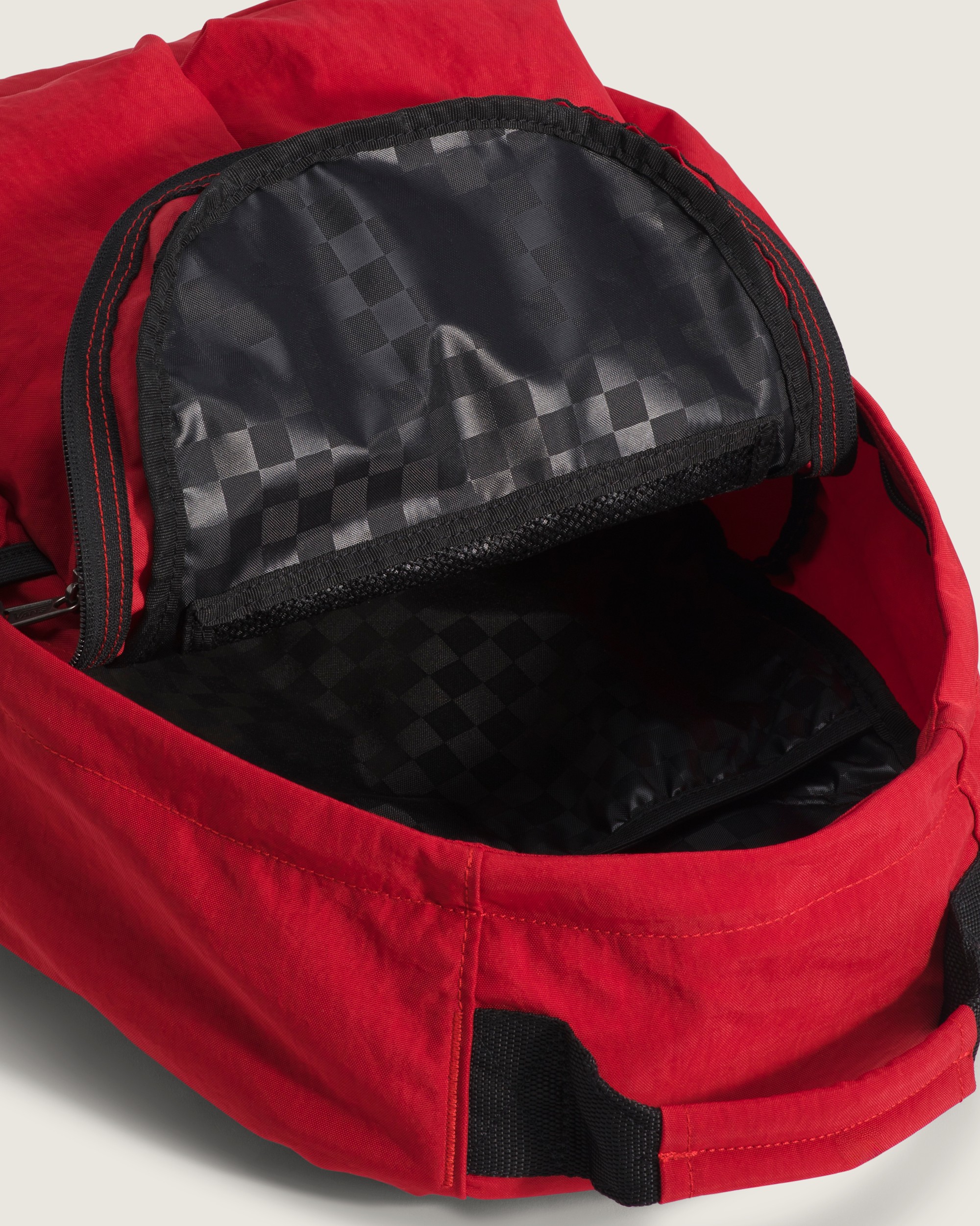 Off The Wall Backpack VANS Racing Red ALT3
