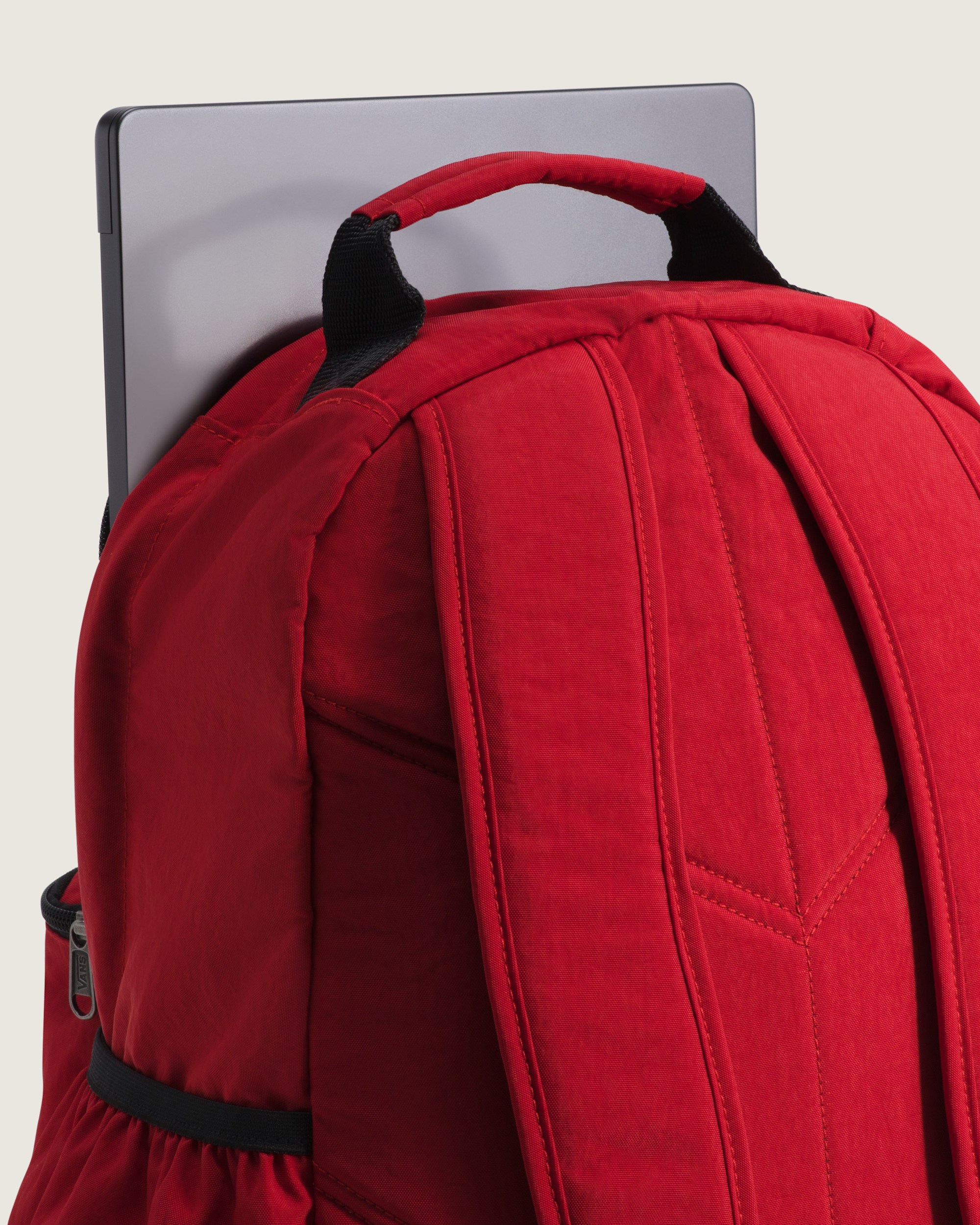 Off The Wall Backpack VANS Racing Red ALT2