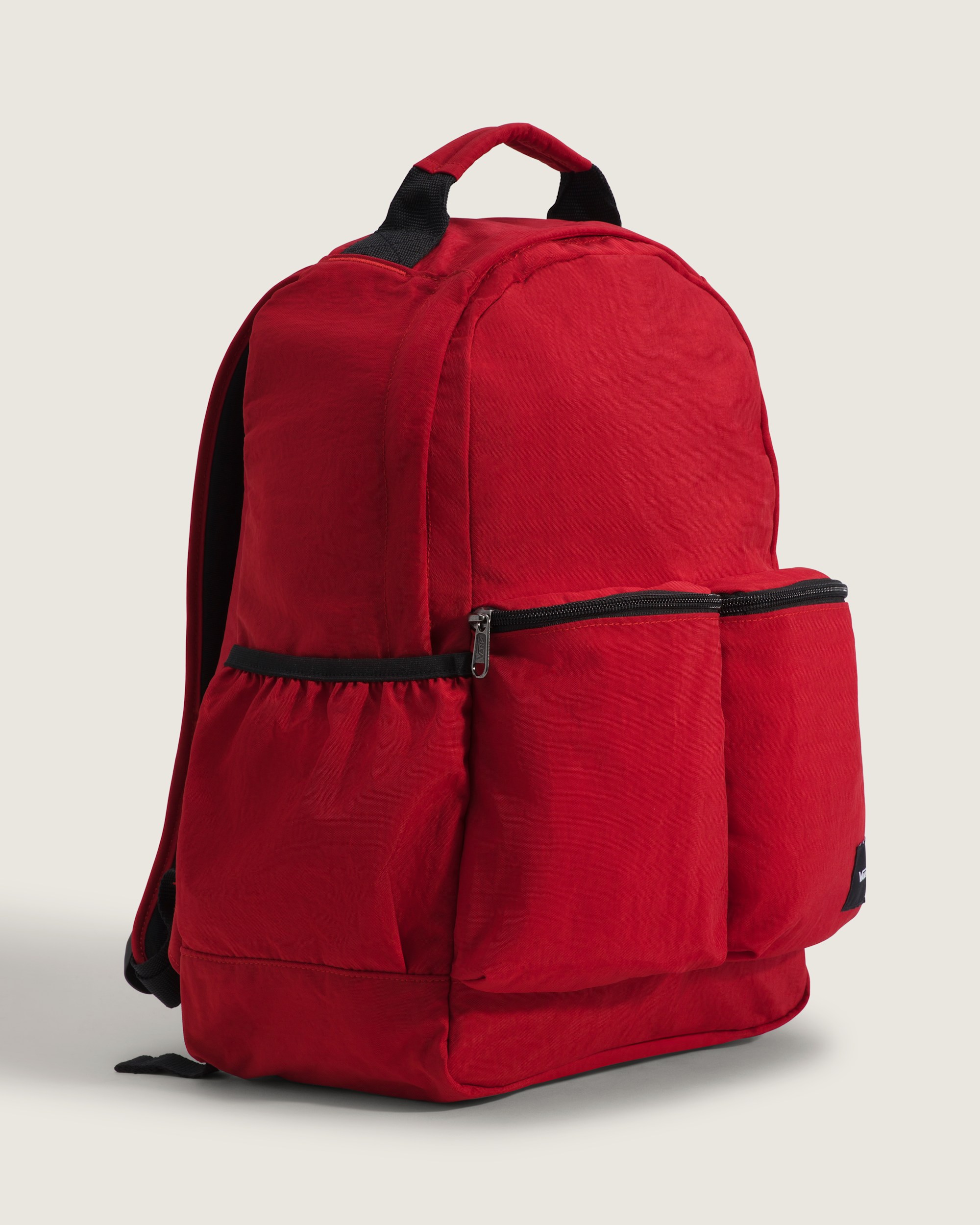 Off The Wall Backpack VANS Racing Red ALT4
