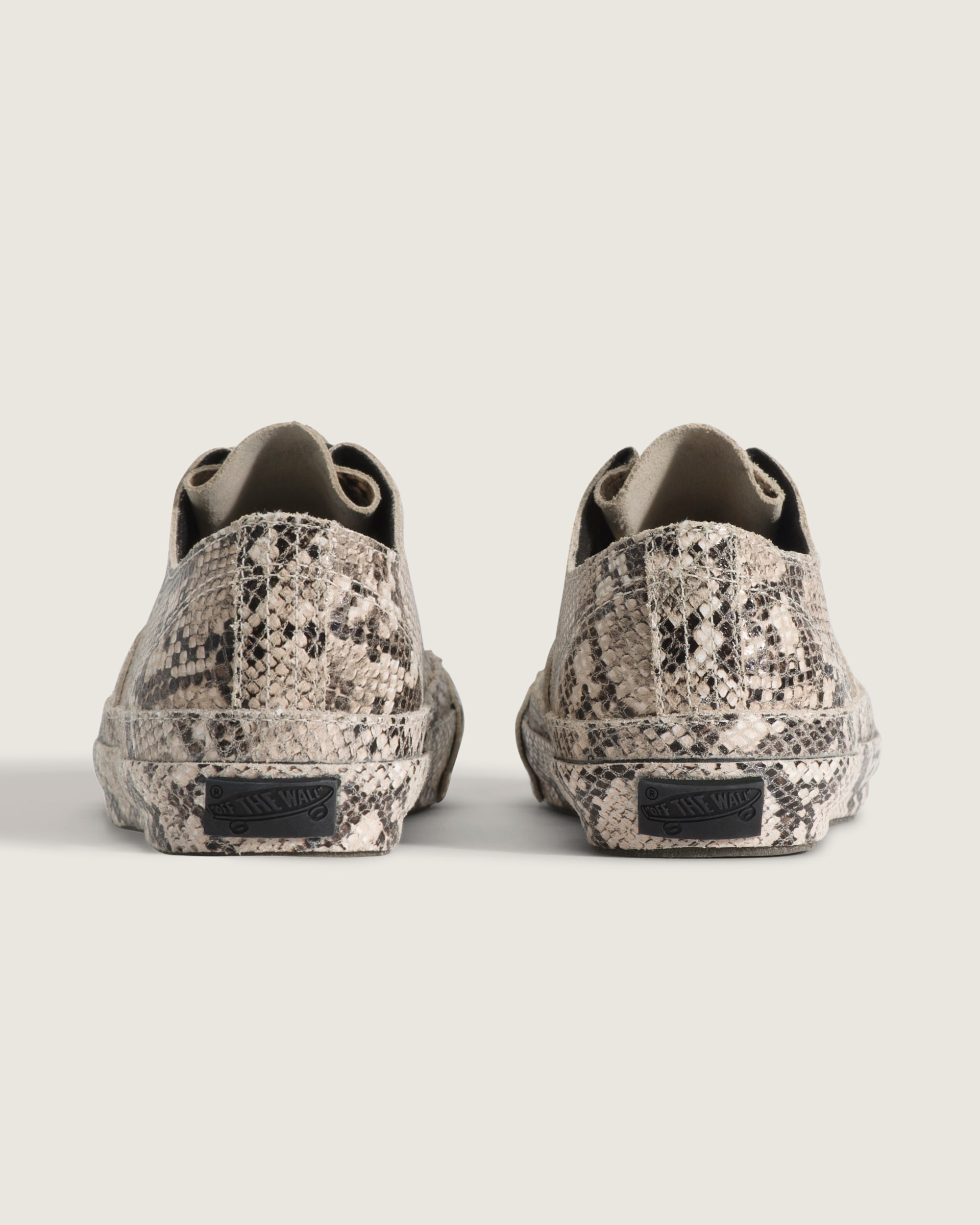 Premium Authentic Ease Shoe VANS Python Turtledove White ALT3