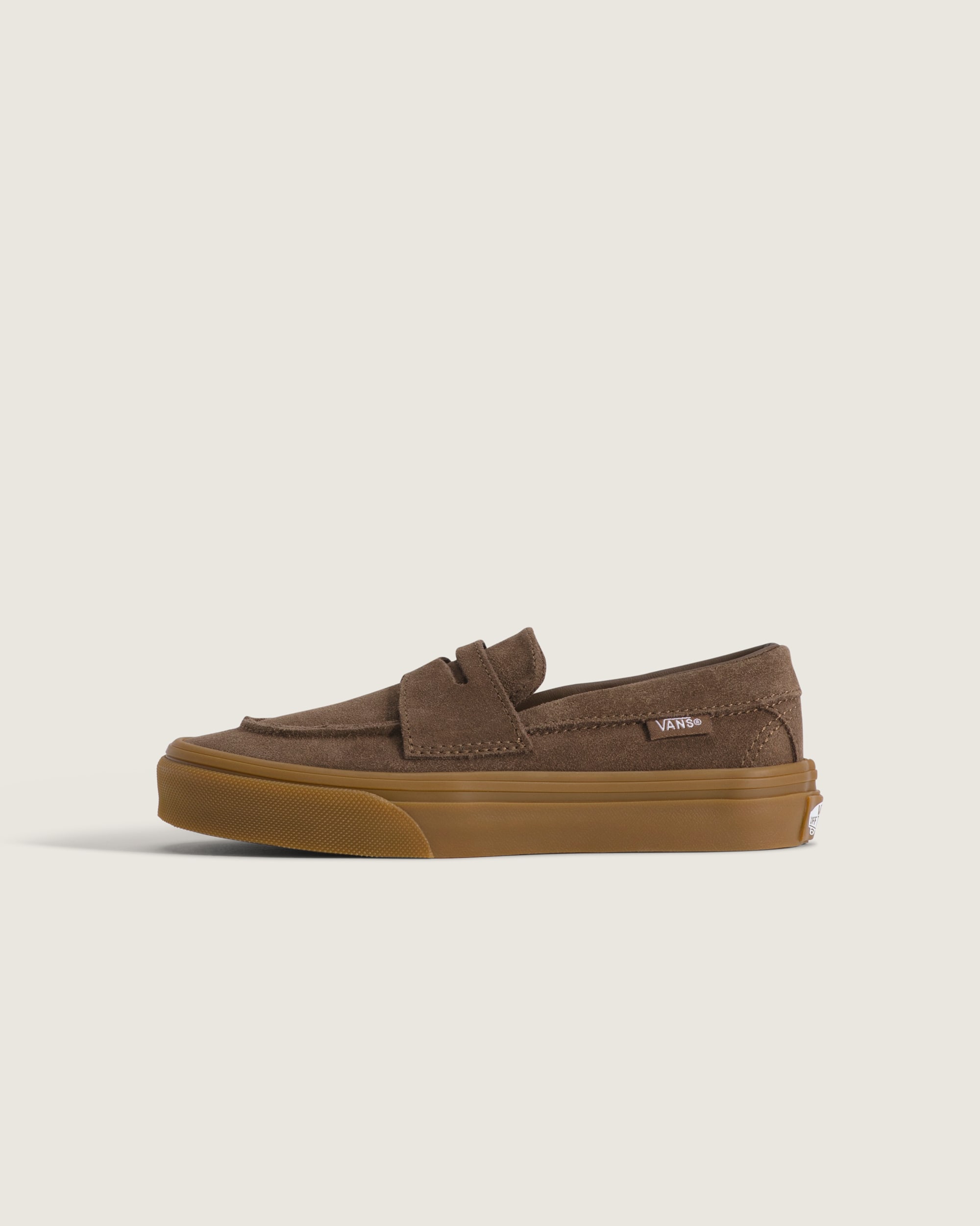 Little Kids Loafer 53 VANS Gum Brown HERO