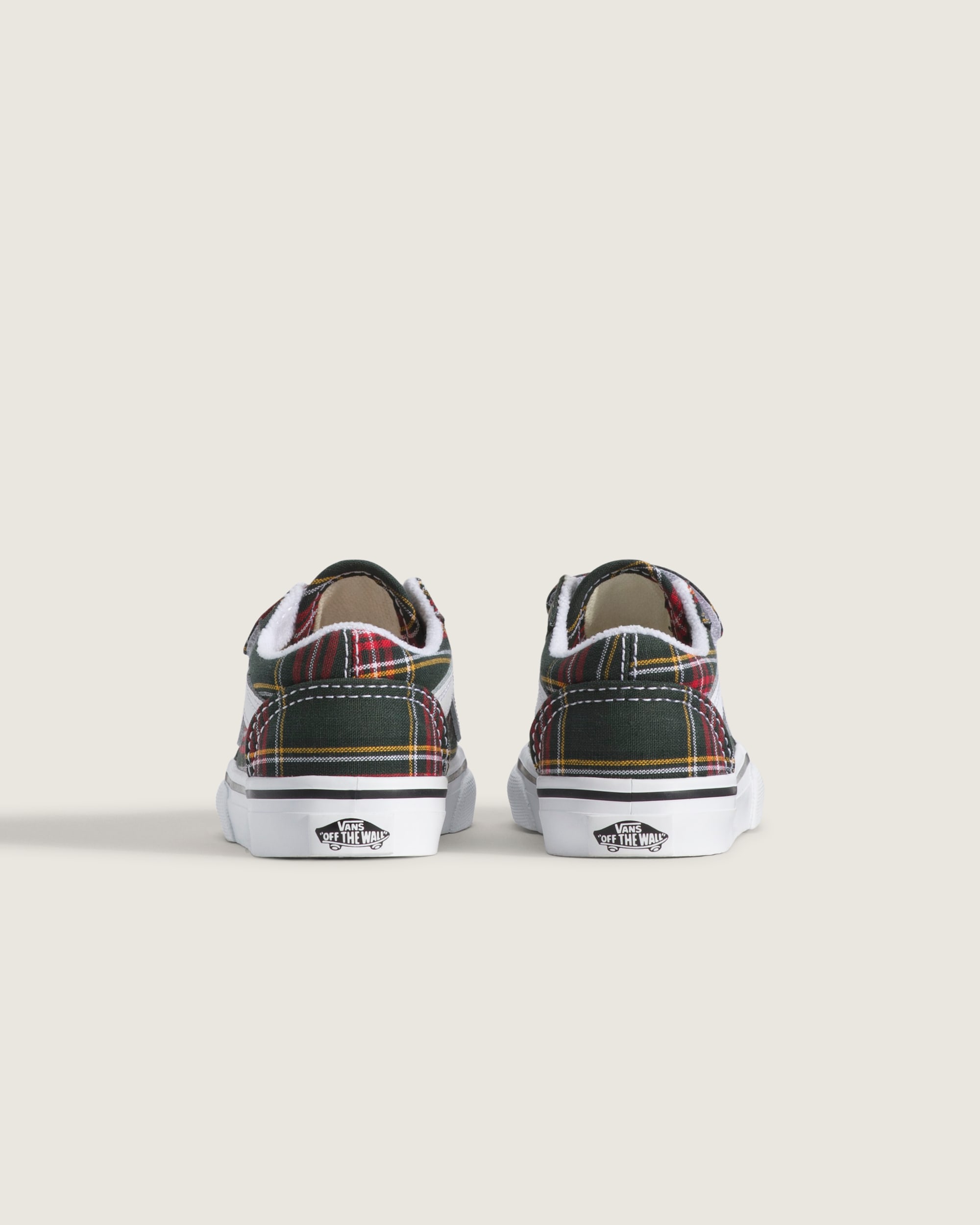 Toddler Old Skool V Shoe VANS Oil Green ALT3