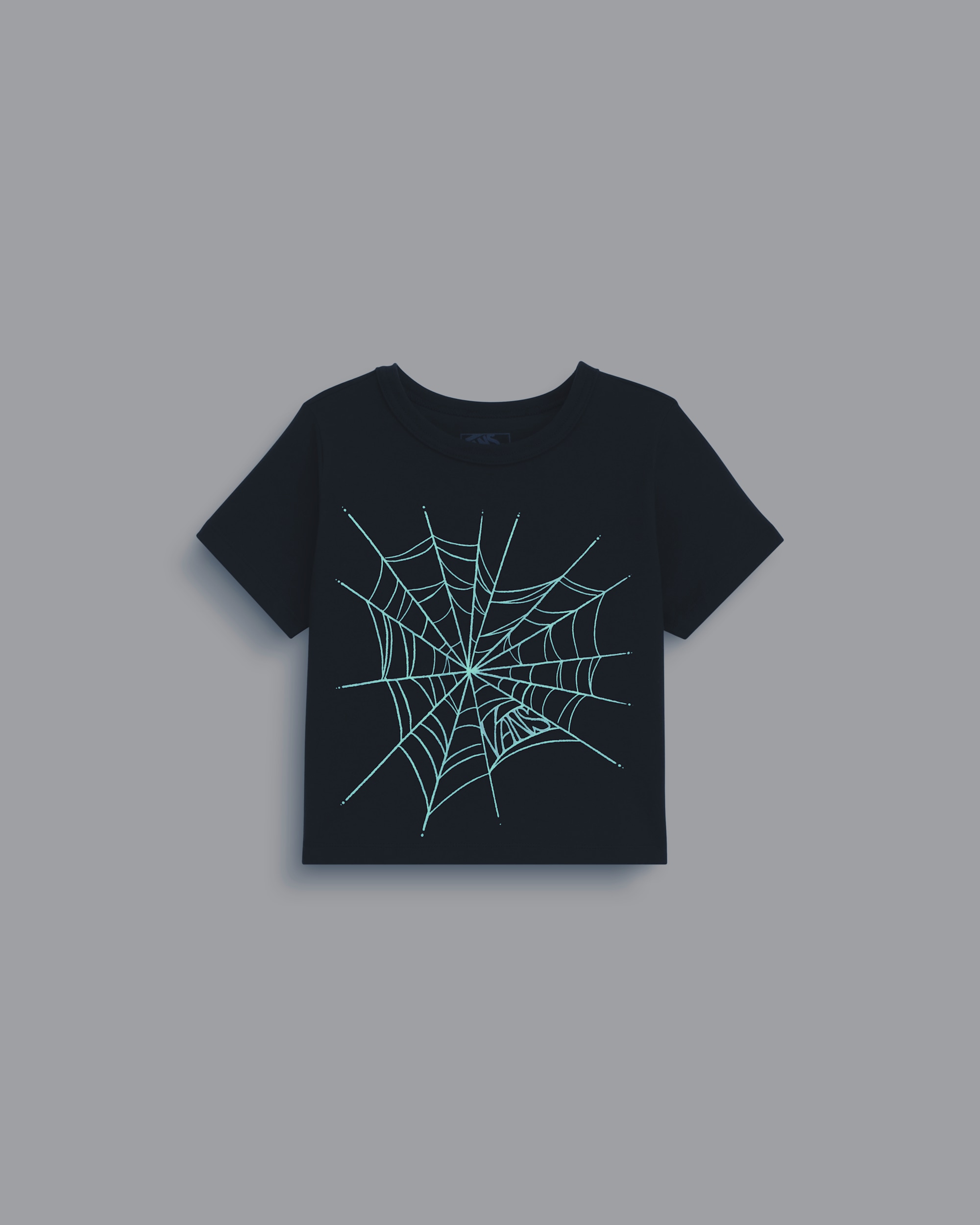 Kids Entangled TShirt VANS GlowintheDark  Black ALT5