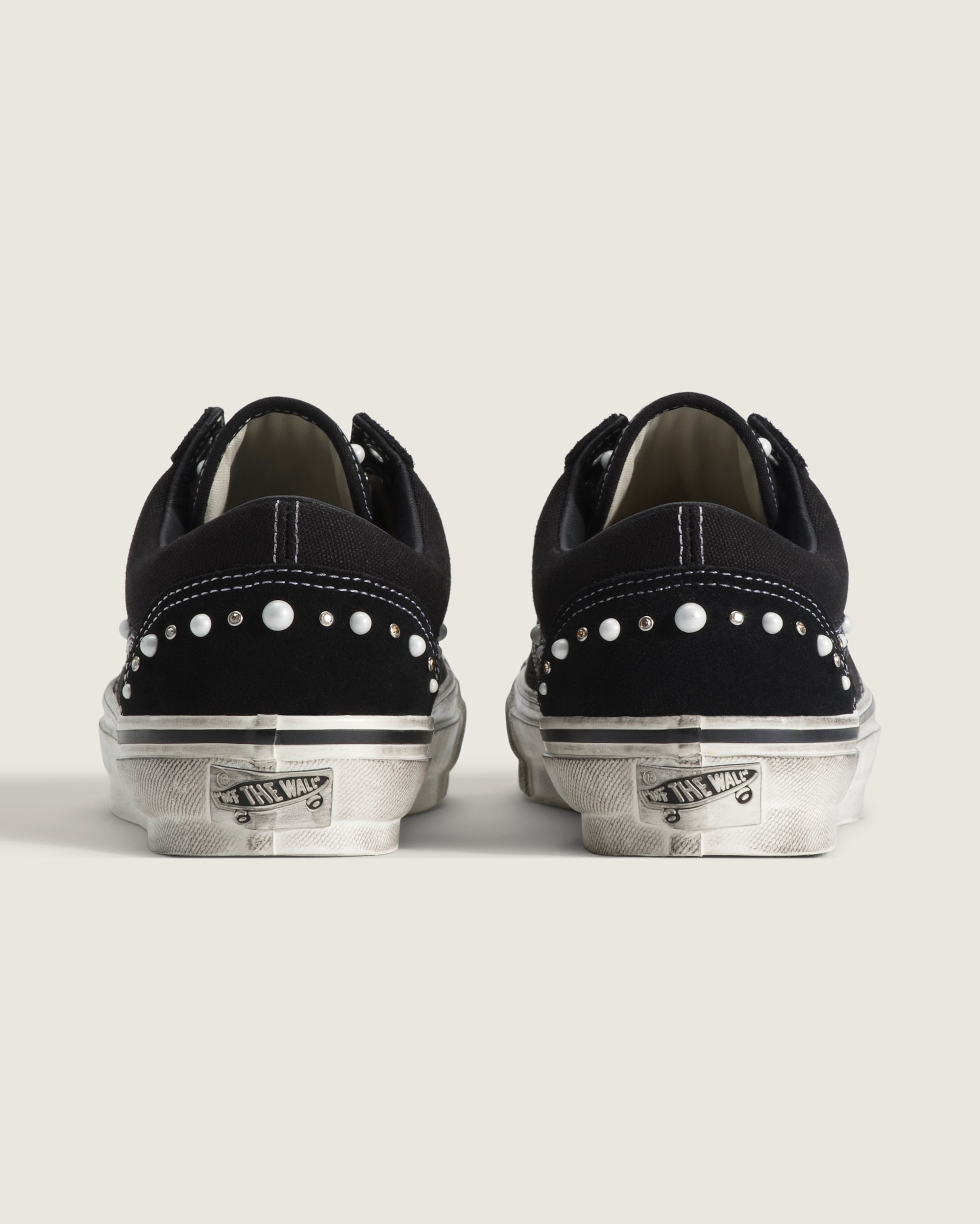 Premium Old Skool 36 Shoe VANS Pearlized Black  Marshmallow White ALT3