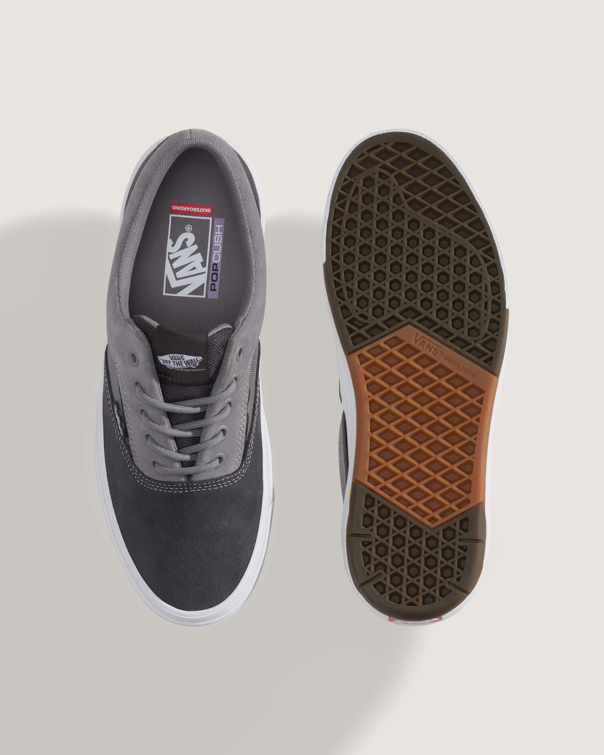 Skate Era Wafflecup Shoe VANS Grey ALT2