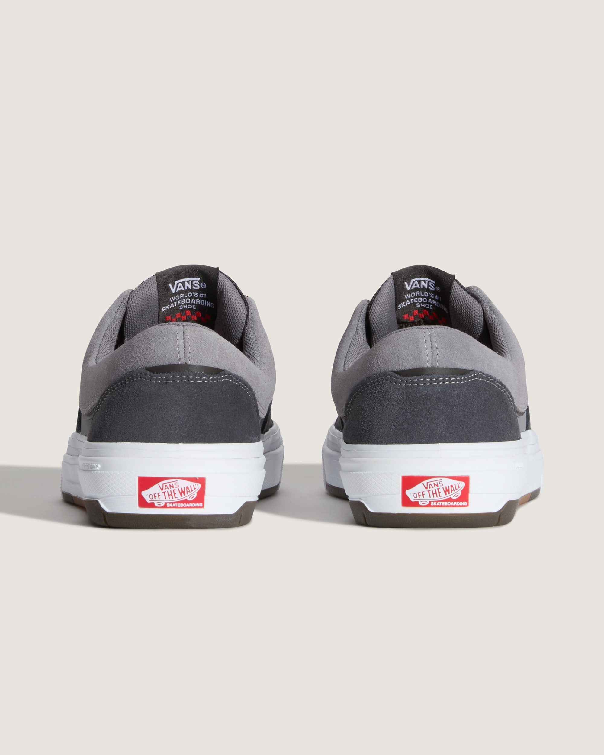 Skate Era Wafflecup Shoe VANS Grey ALT3