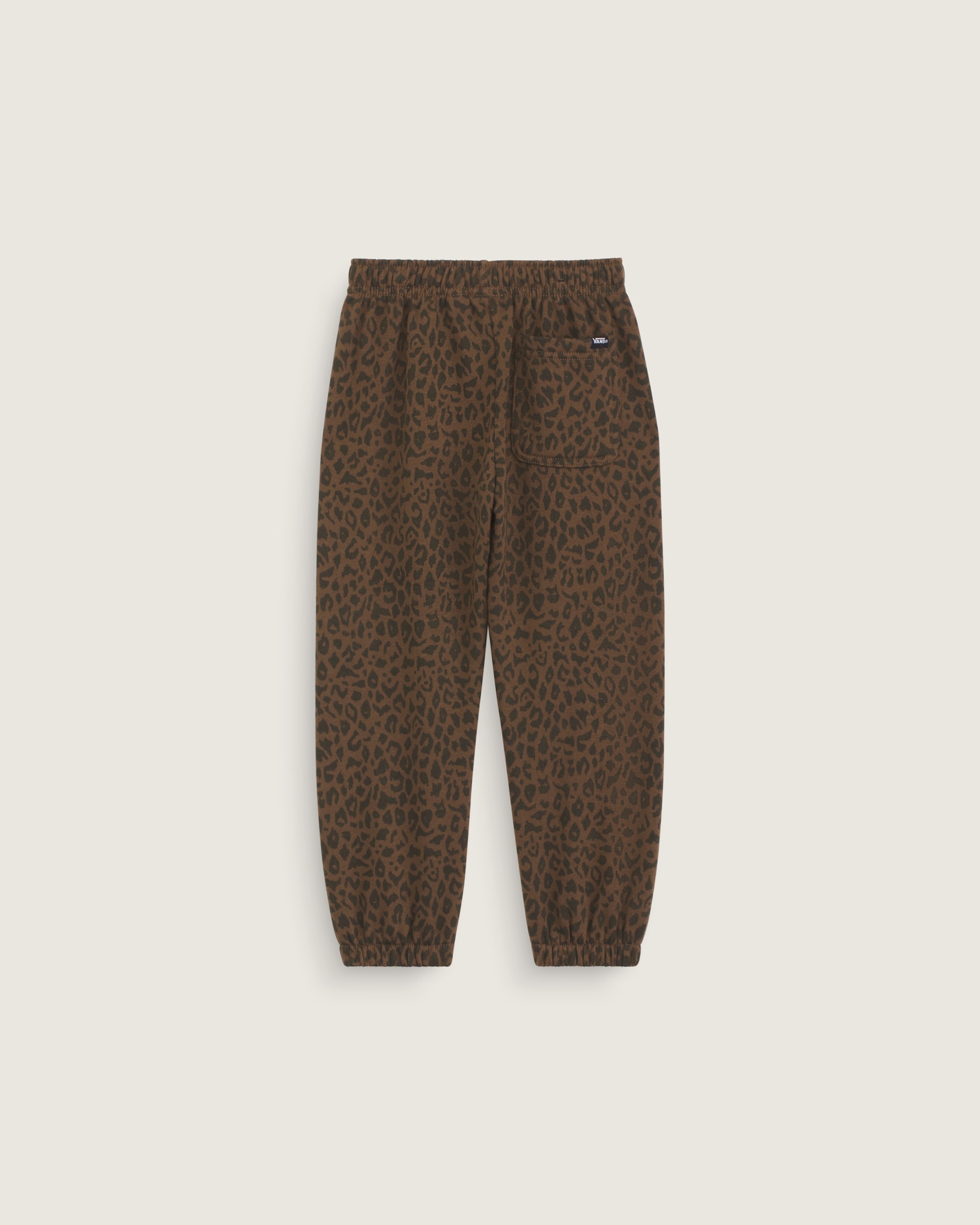 Little Kids Script Logo Sweatpant VANS Vintage Cocoa Brown ALT2