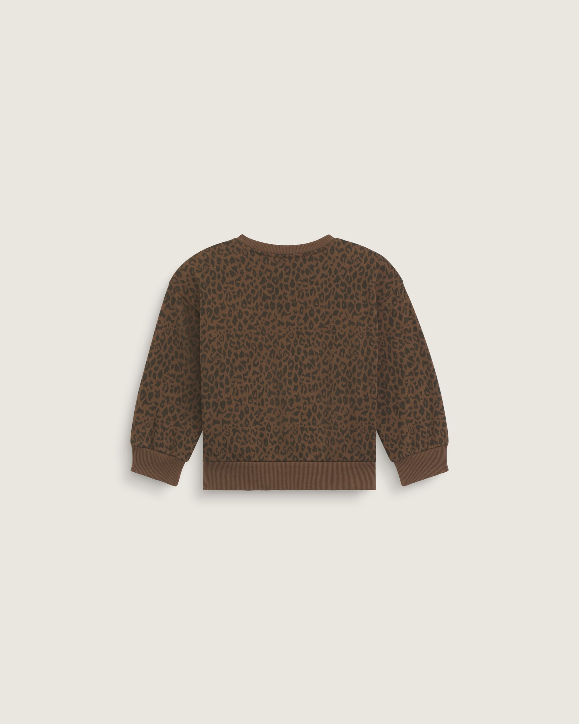 Script Logo Crew VANS Vintage Cocoa Brown ALT1