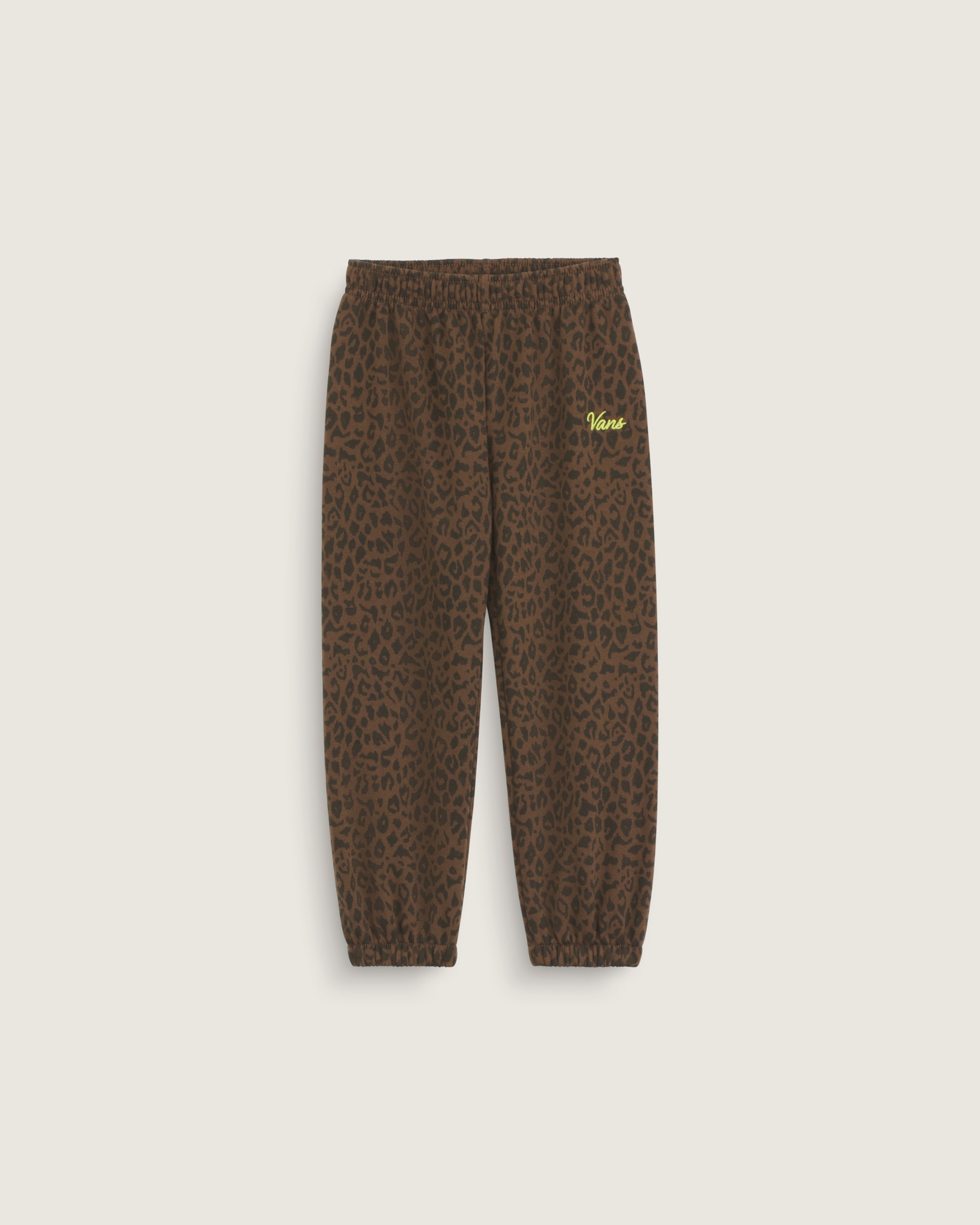 Script Logo Sweatpant VANS Vintage Cocoa Brown ALT1