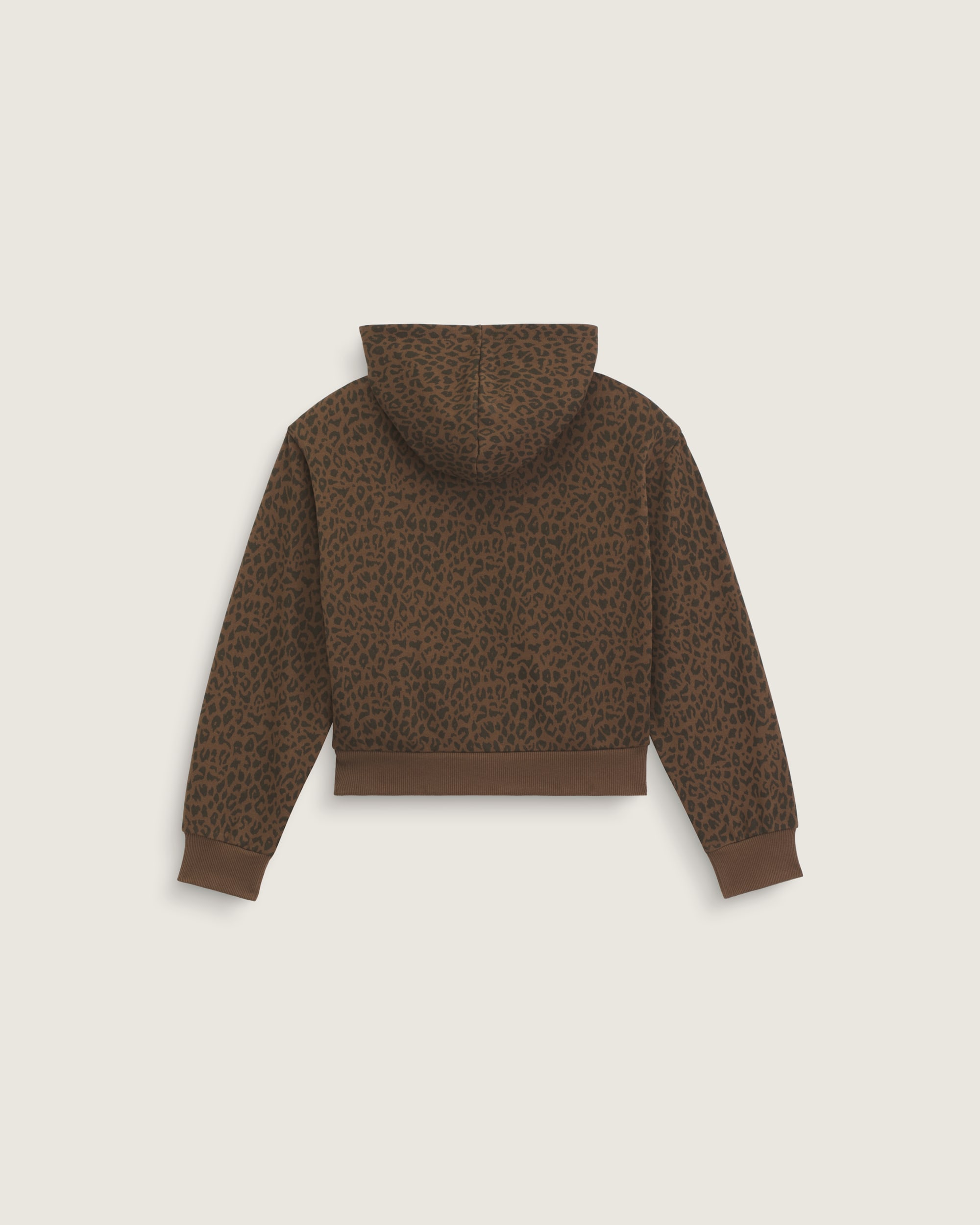 Script Logo Full Zip VANS Vintage Cocoa Brown ALT1