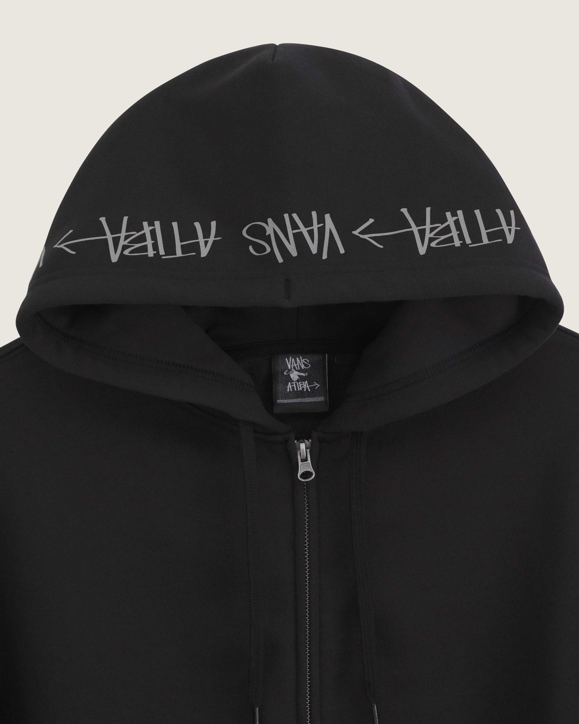 Vans X Atiba Cargo Hoodie VANS Atiba Black ALT5