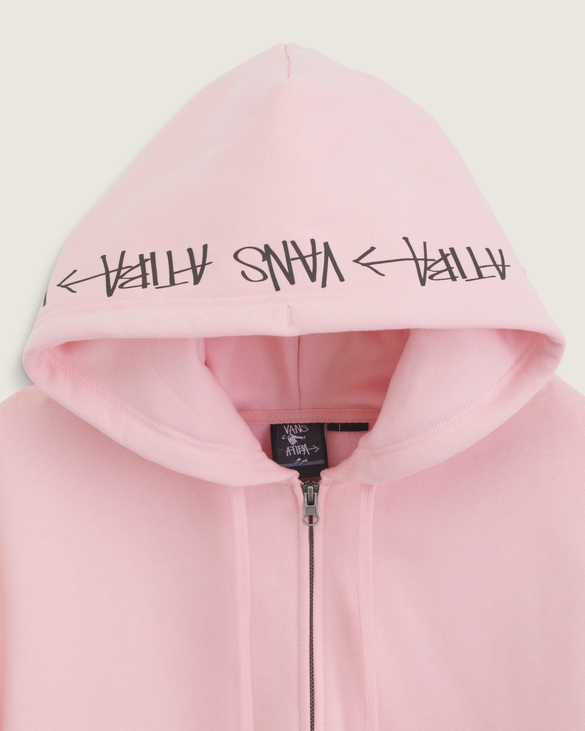 Vans X Atiba Cargo Hoodie VANS Atiba Coral Blush ALT5