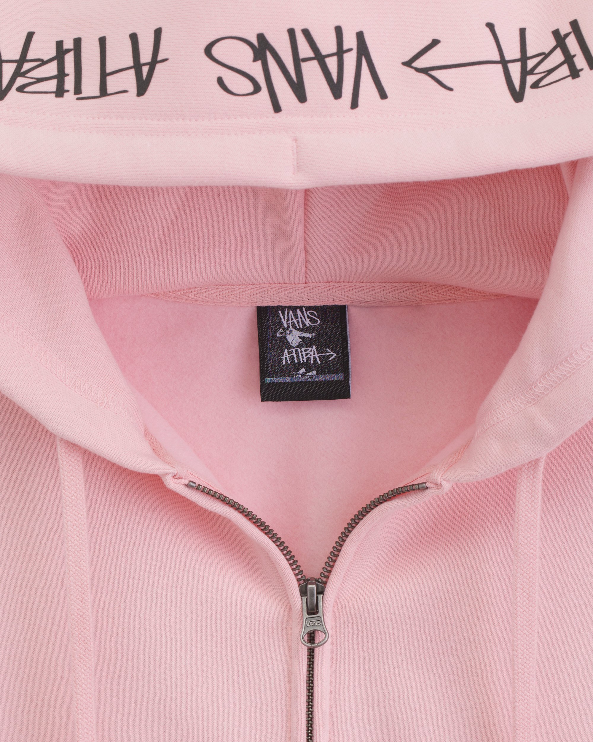 Vans X Atiba Cargo Hoodie VANS Atiba Coral Blush ALT6