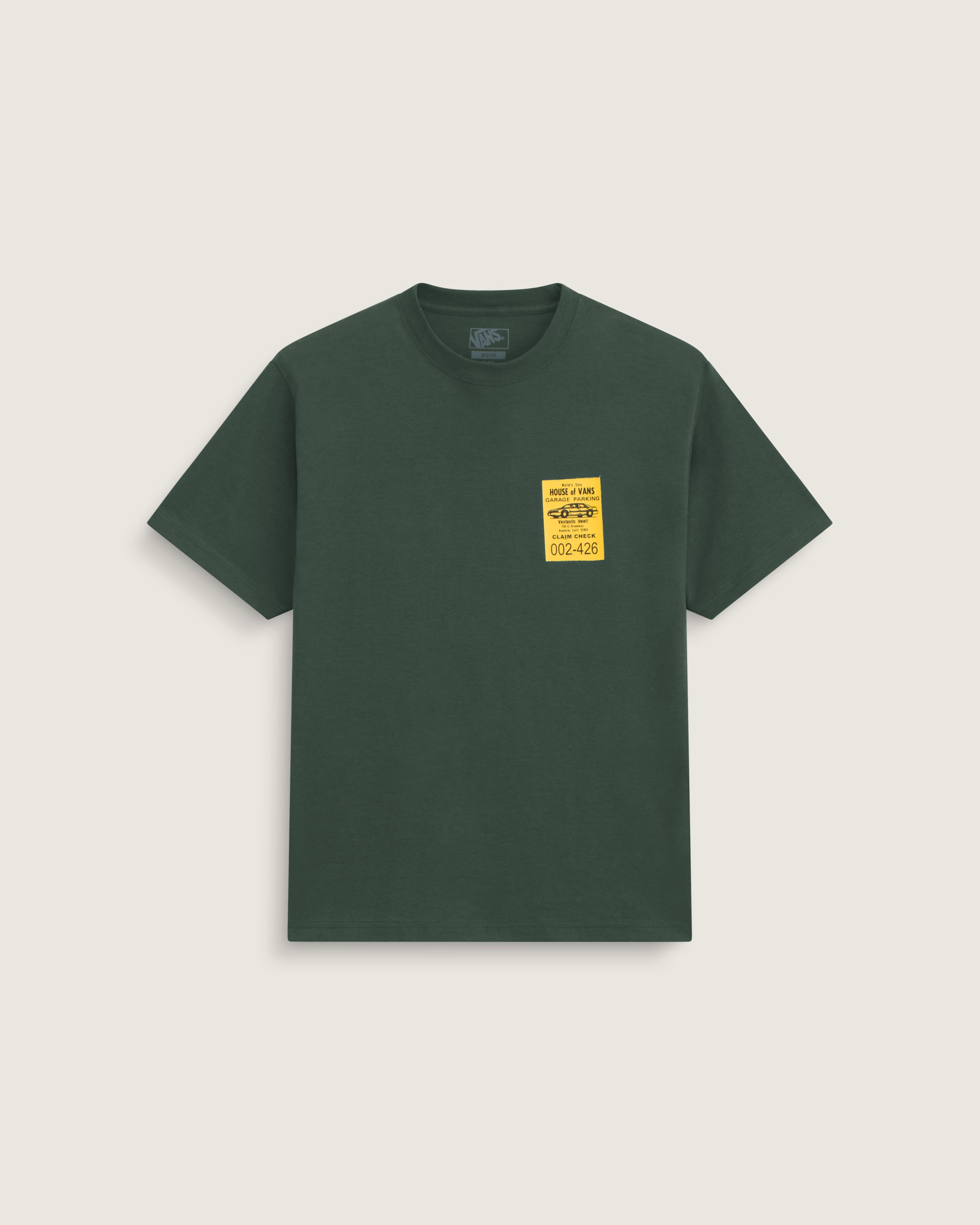 Vans Valet Short Sleeve Tee VANS Oil Green ALT1