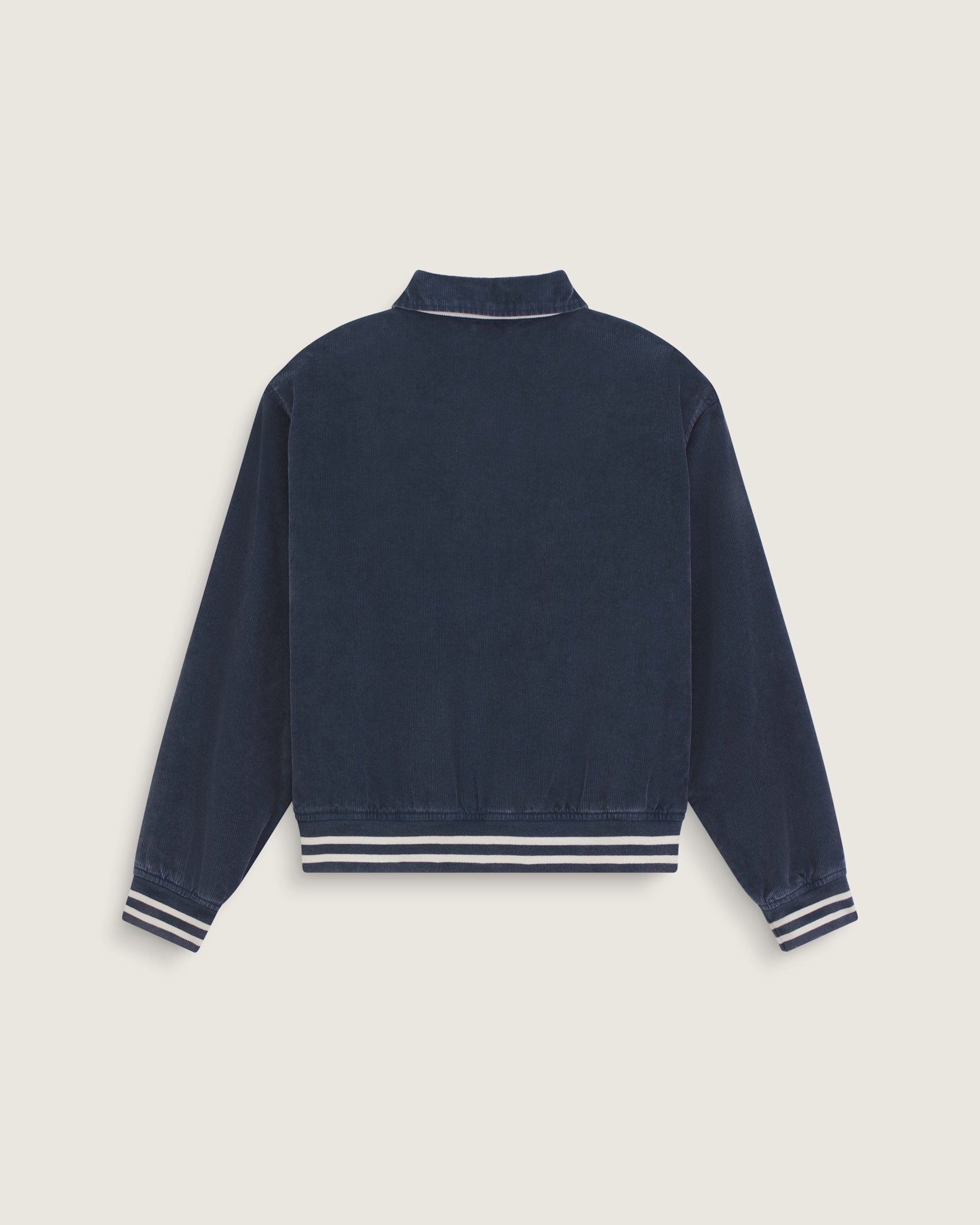 Milliken Varsity Jacket VANS Dress Blues ALT1