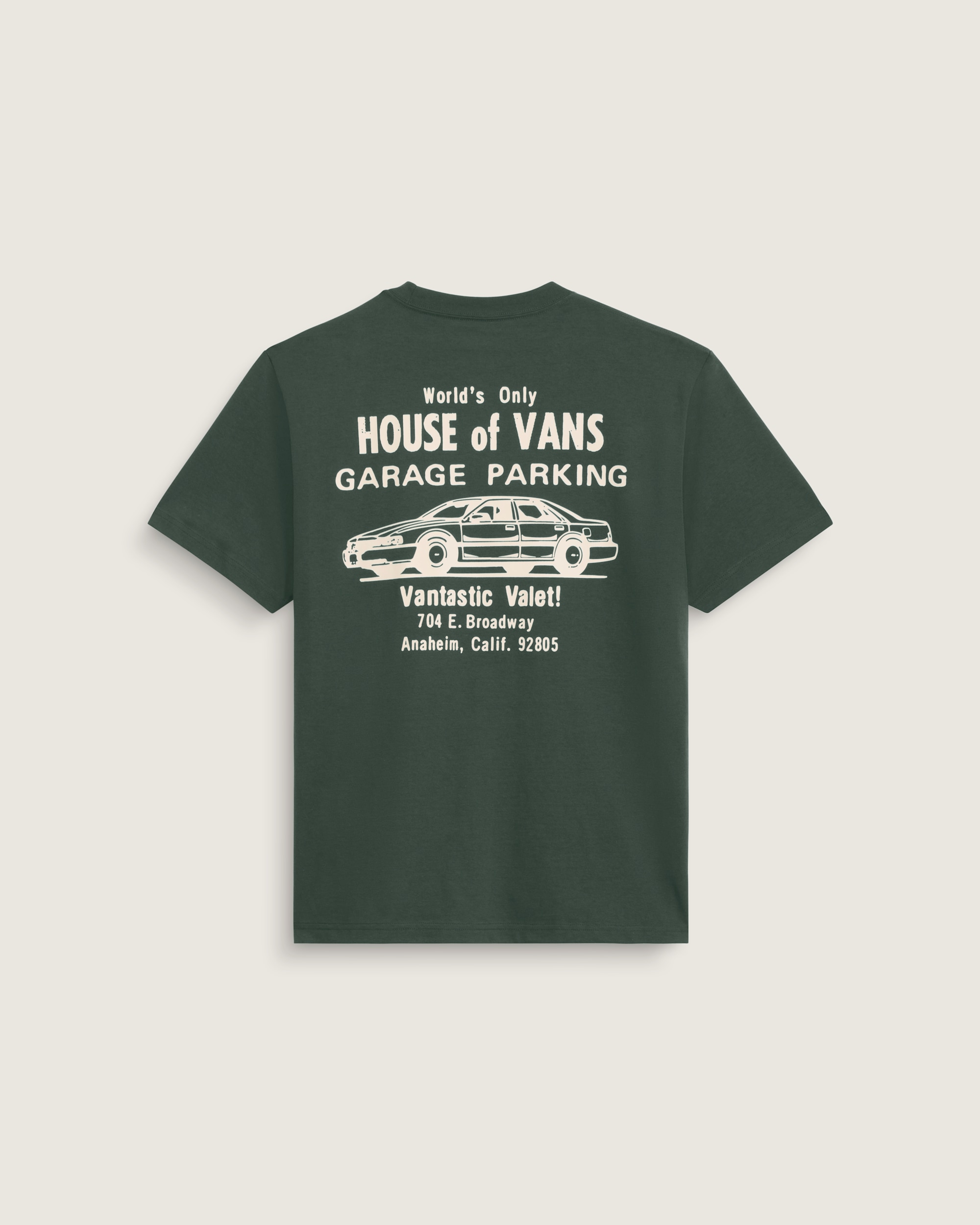 Vans Valet Short Sleeve Tee VANS Oil Green HERO