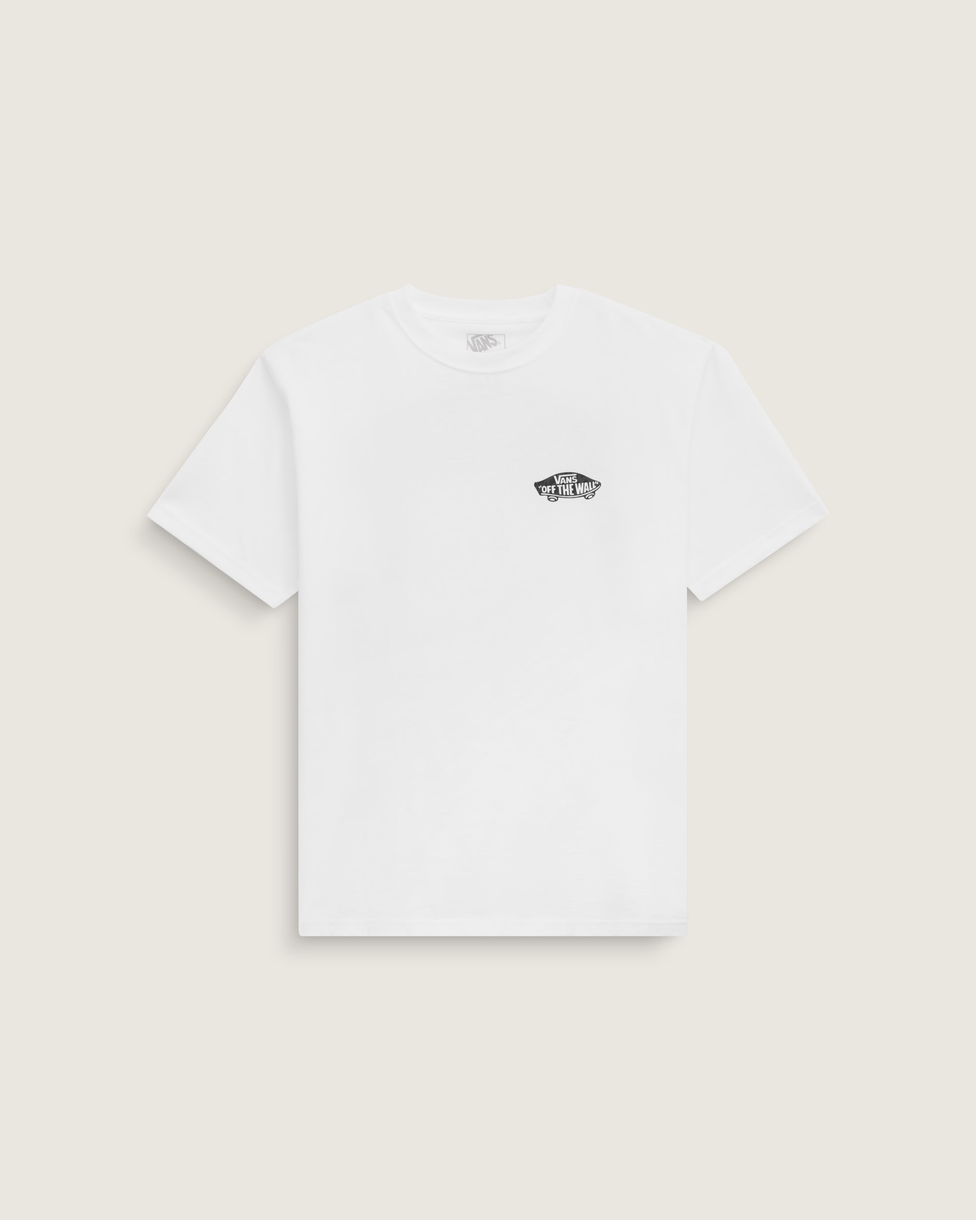 Double Standard Fill Short Sleeve Tee VANS White ALT1
