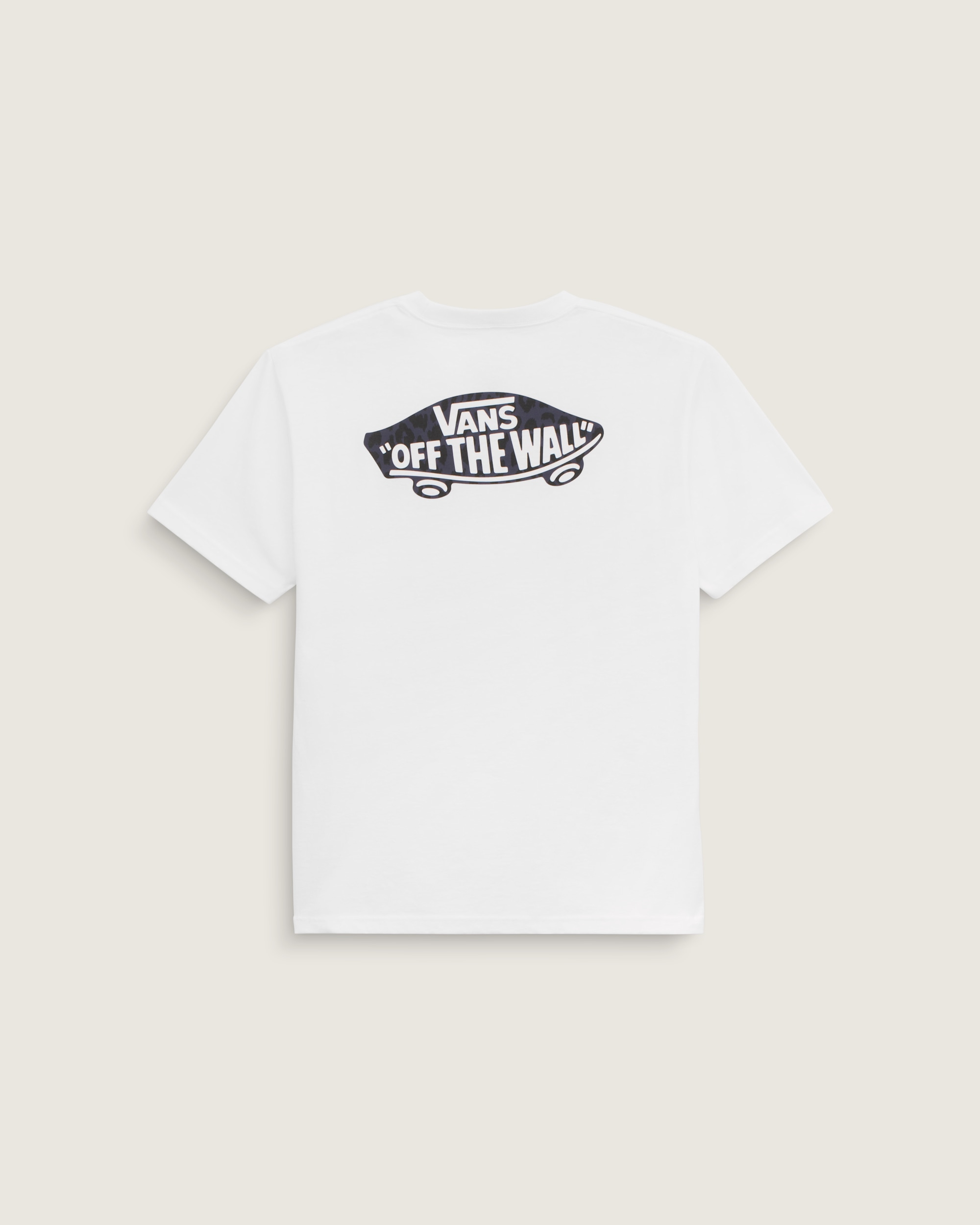Double Standard Fill Short Sleeve Tee VANS White HERO