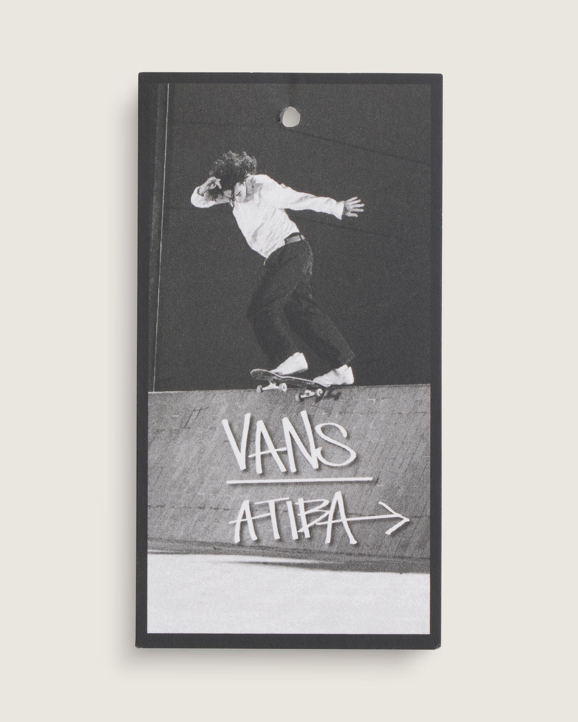 Vans X Atiba TShirt VANS Atiba Black ALT6