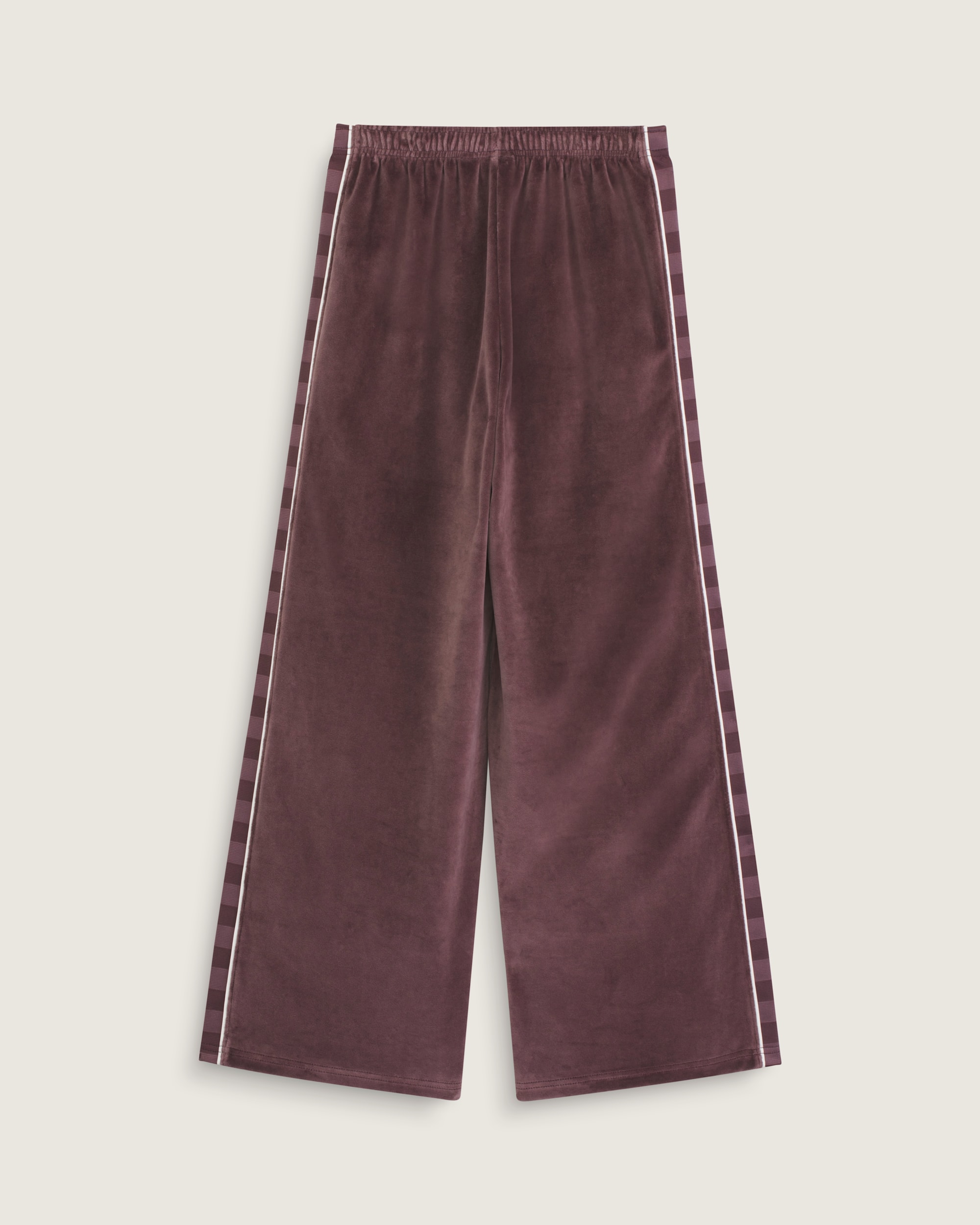 Nikita Velour Track Pants VANS Port Brown ALT2