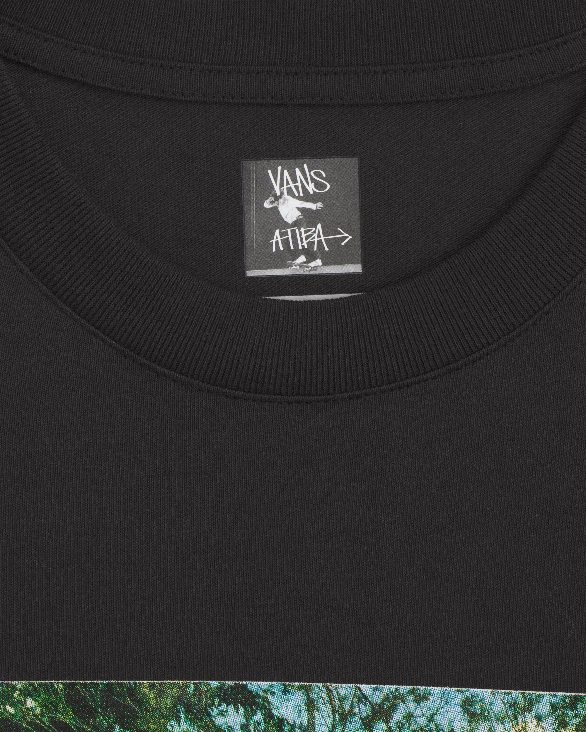 Vans X Atiba TShirt VANS Atiba Black ALT5
