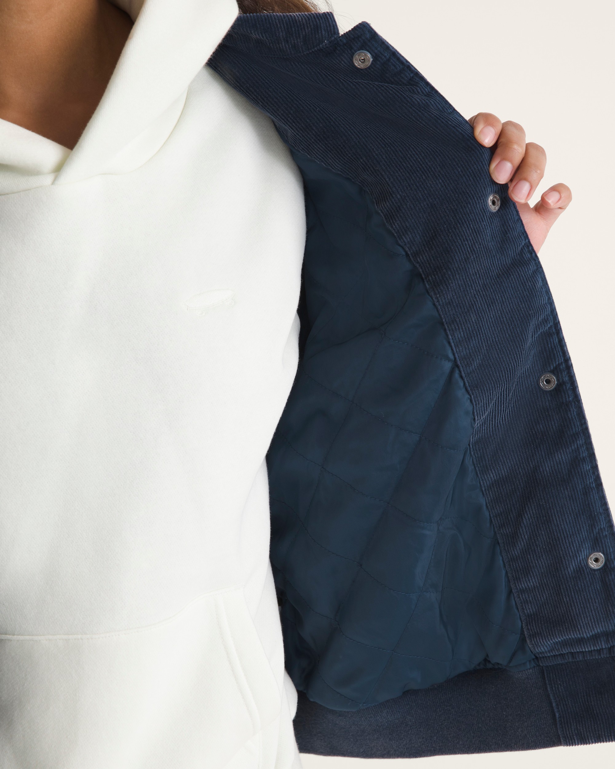 Milliken Varsity Jacket VANS Dress Blues ALT7
