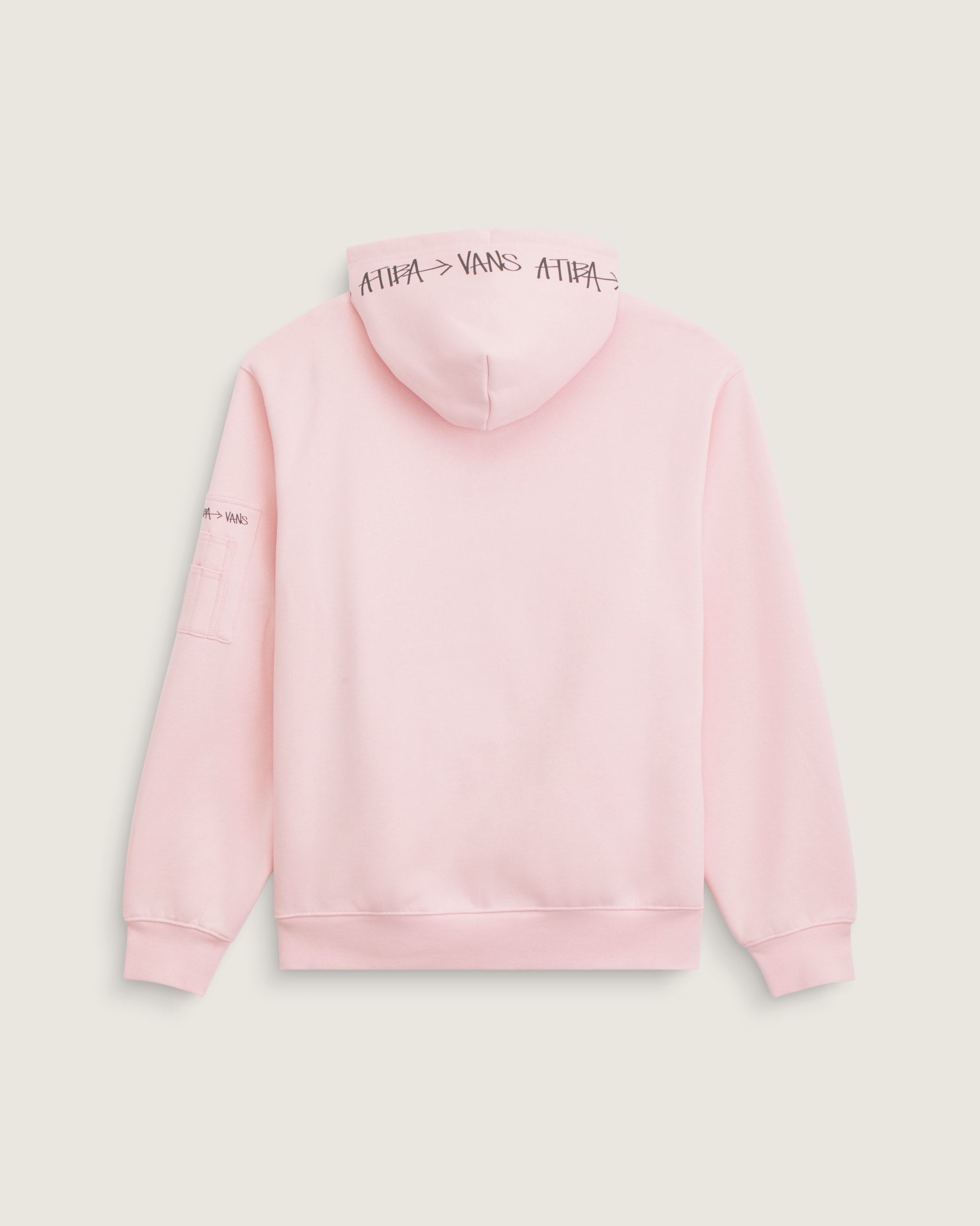 Vans X Atiba Cargo Hoodie VANS Atiba Coral Blush ALT1