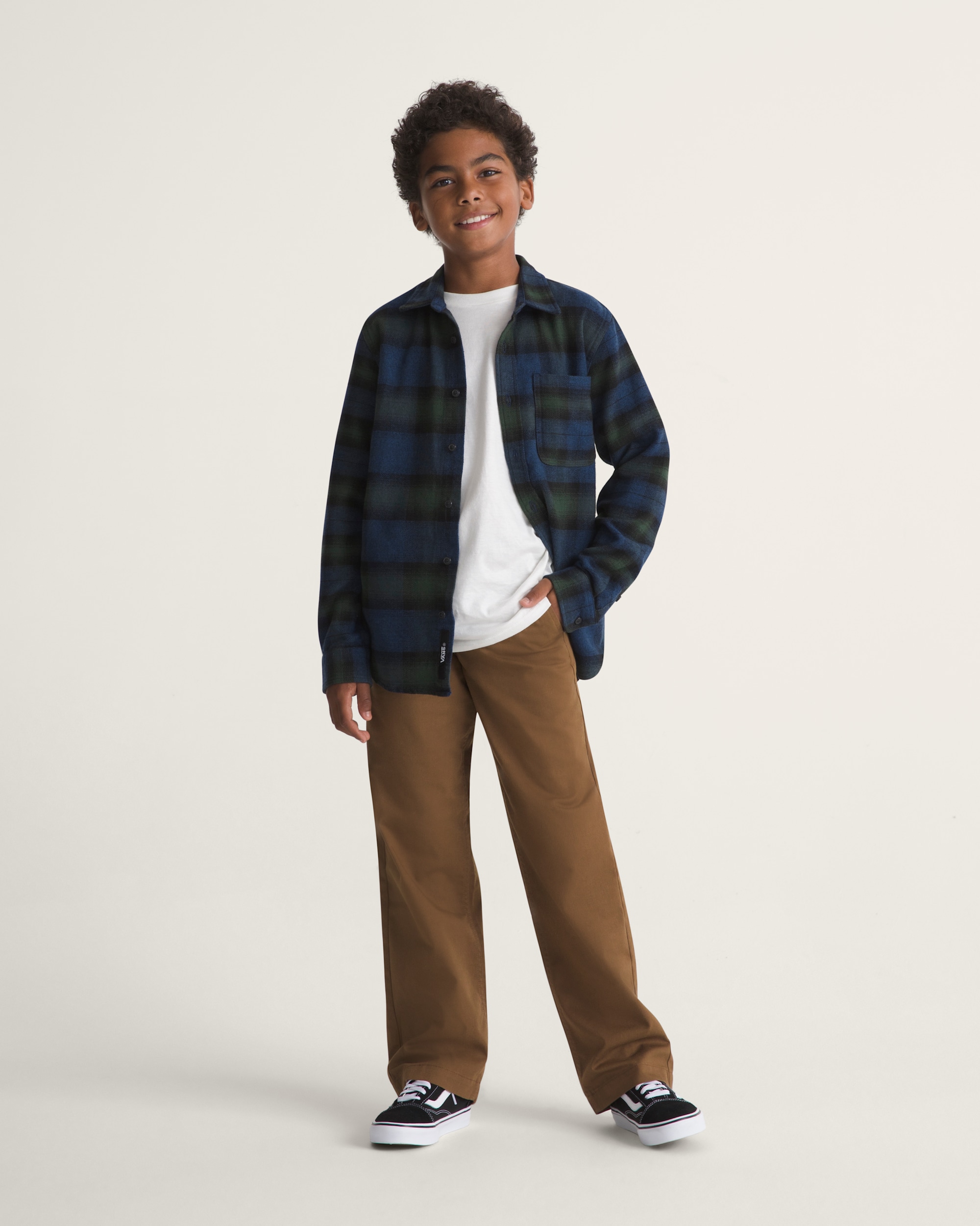 Authentic Chino Loose Pant VANS Dachshund Brown ALT3