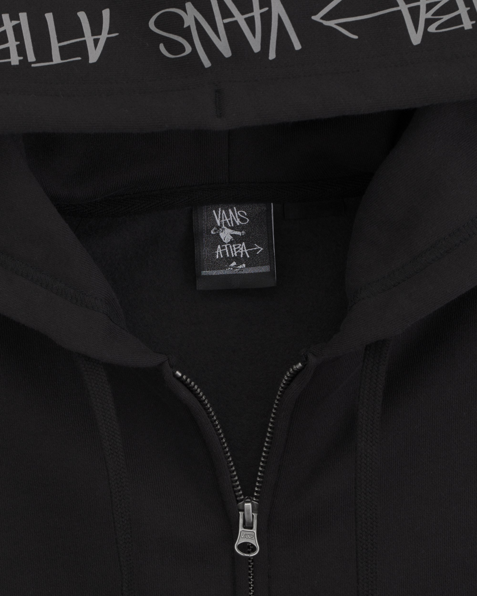 Vans X Atiba Cargo Hoodie VANS Atiba Black ALT6