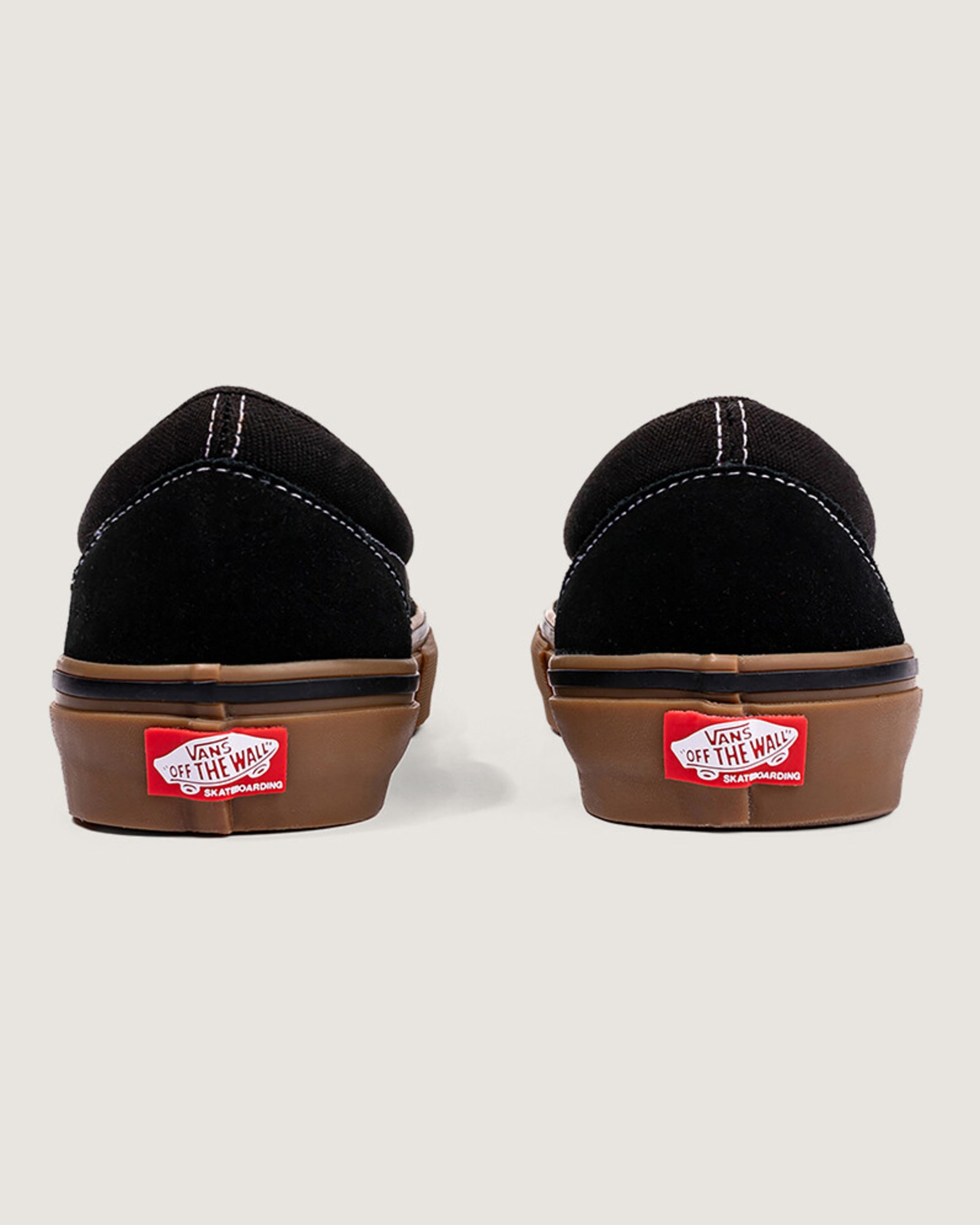 Skate SlipOn Shoe VANS Black  Gum  White ALT3