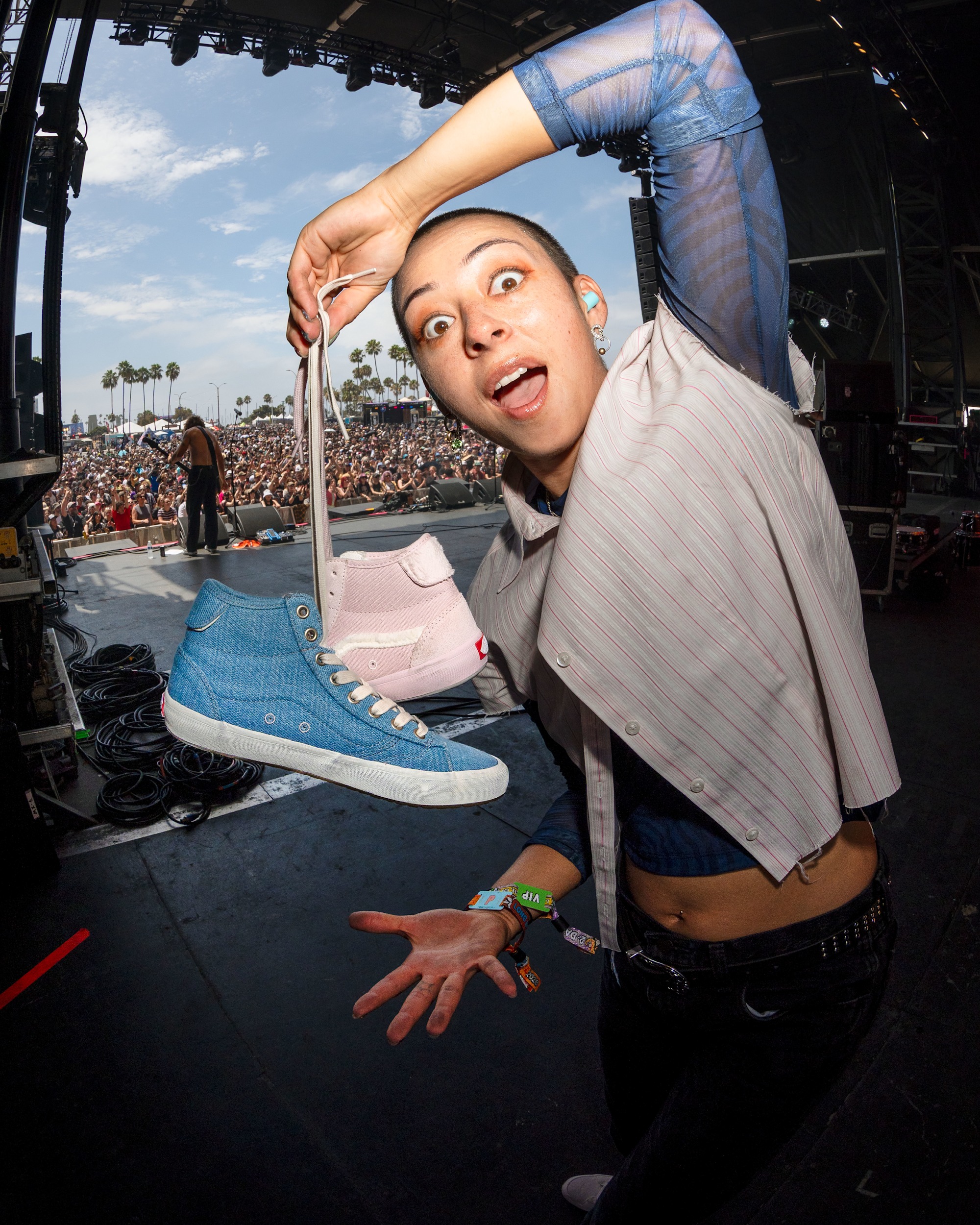 Skate Lizzie Shoe VANS Denim Blue ALT7